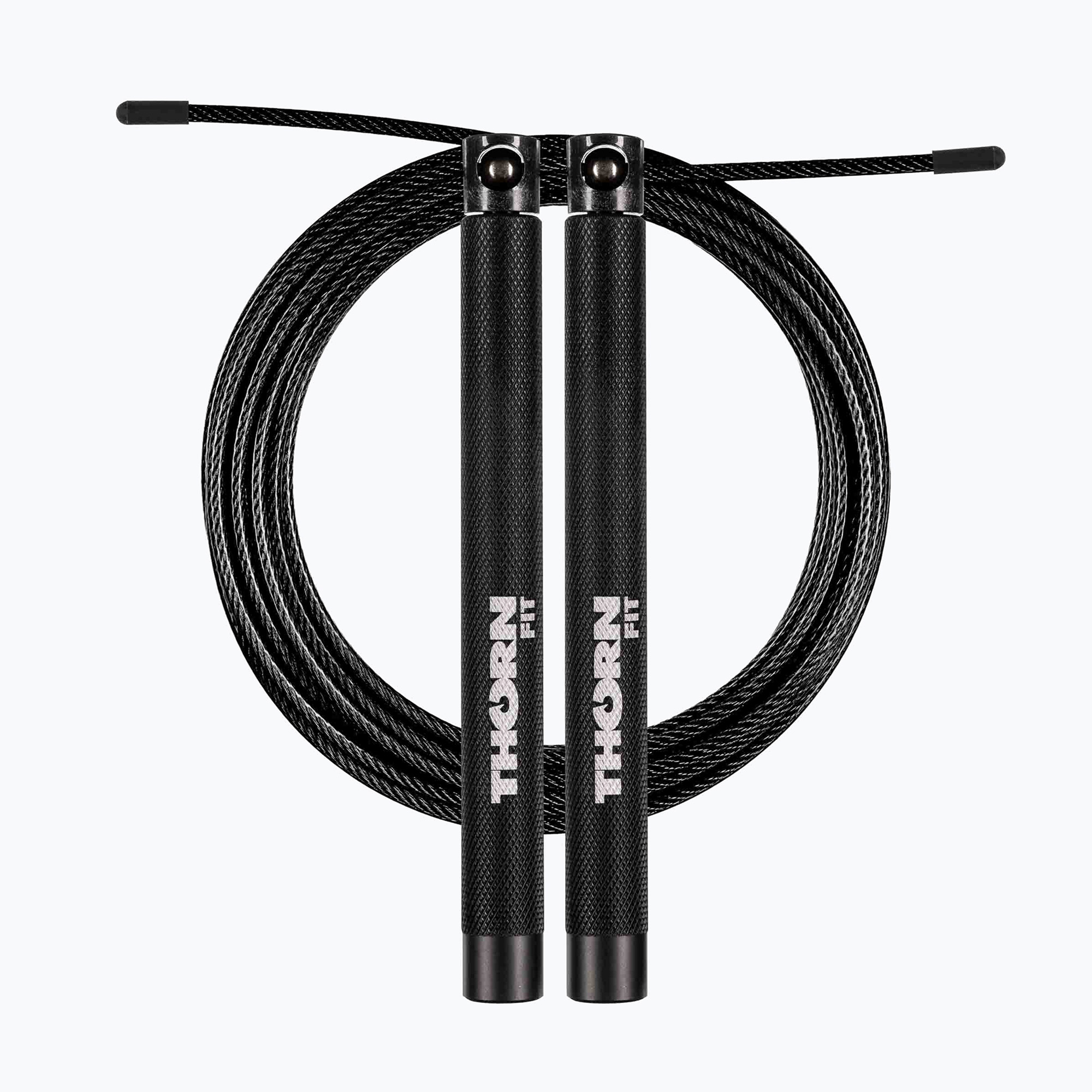 Coardă de antrenament THORN FIT Speed Ultra 4.0 black