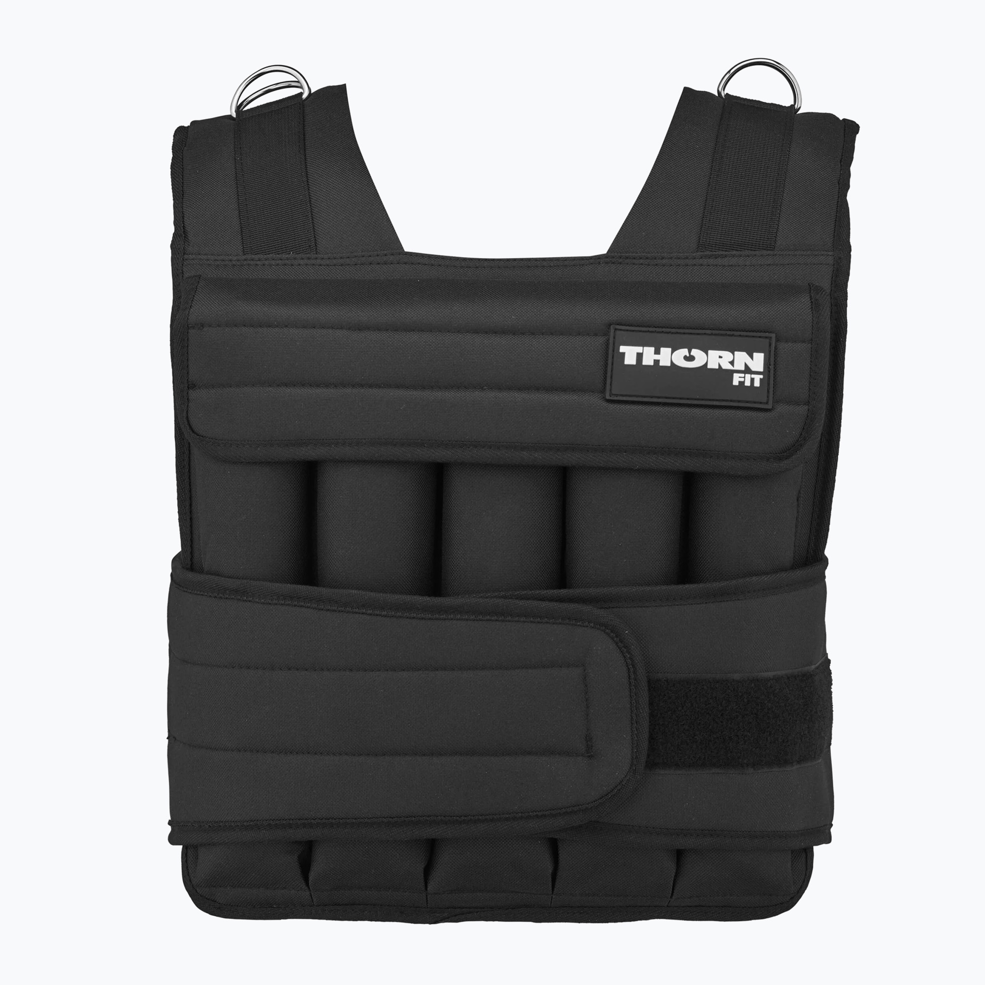Tréningová vesta s záťažou Thorn Fit Weighted Vest 2.0 10 kg black