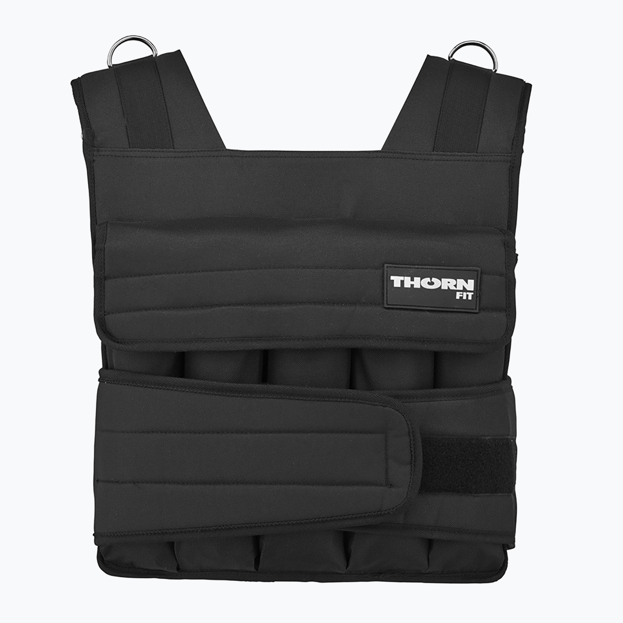 Жилетка с тежести за тренировки Thorn Fit Weighted Vest 2.0 20 kg black