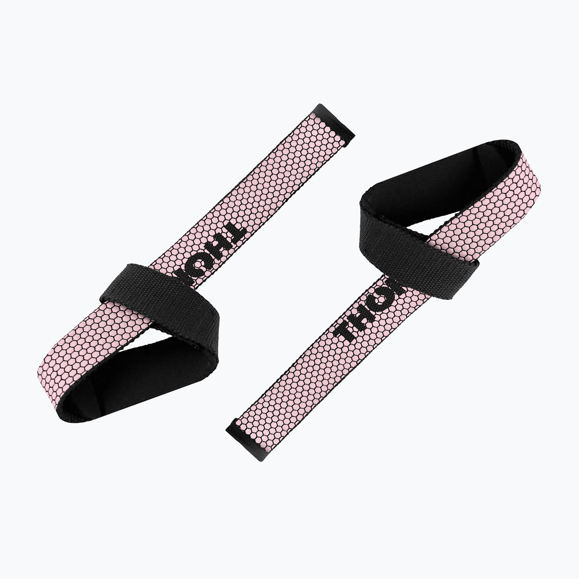 Ремъци за вдигане на тежести THORN FIT Anti-Slip pink