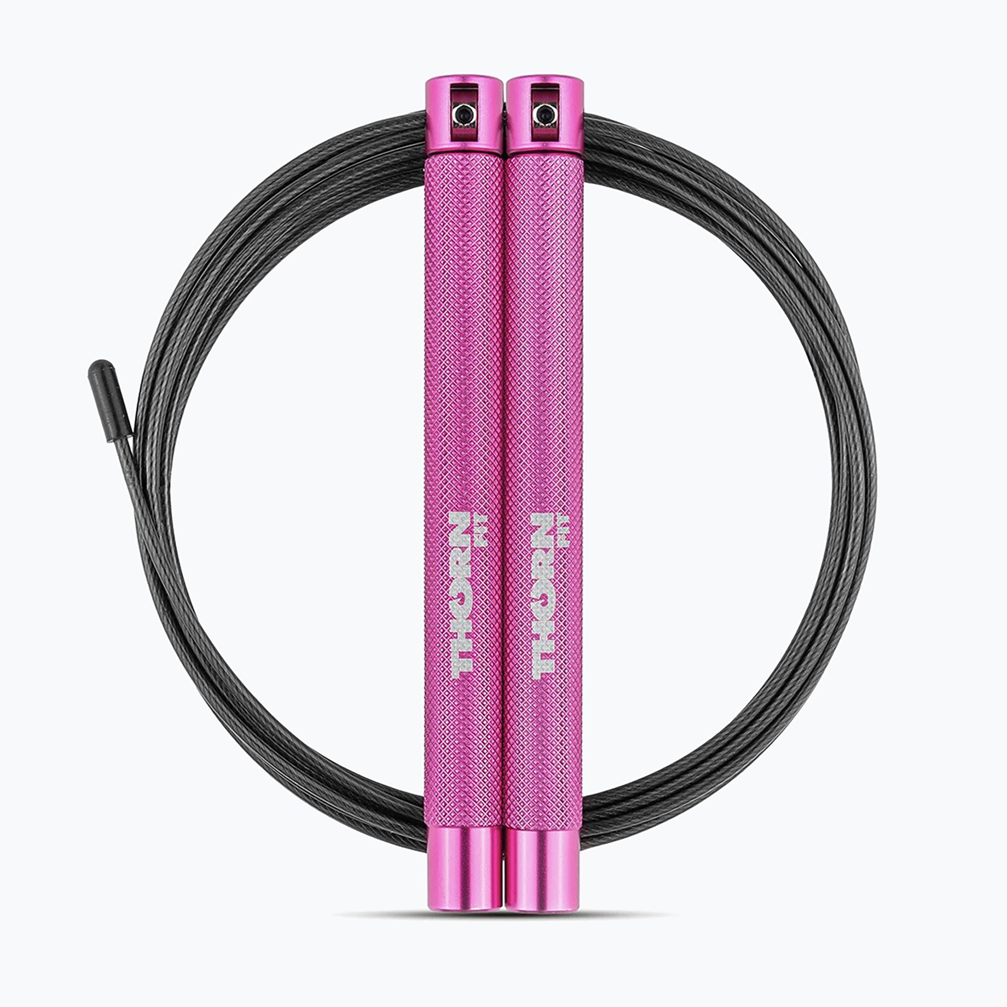 Coardă de antrenament THORN FIT Speed Rush pink