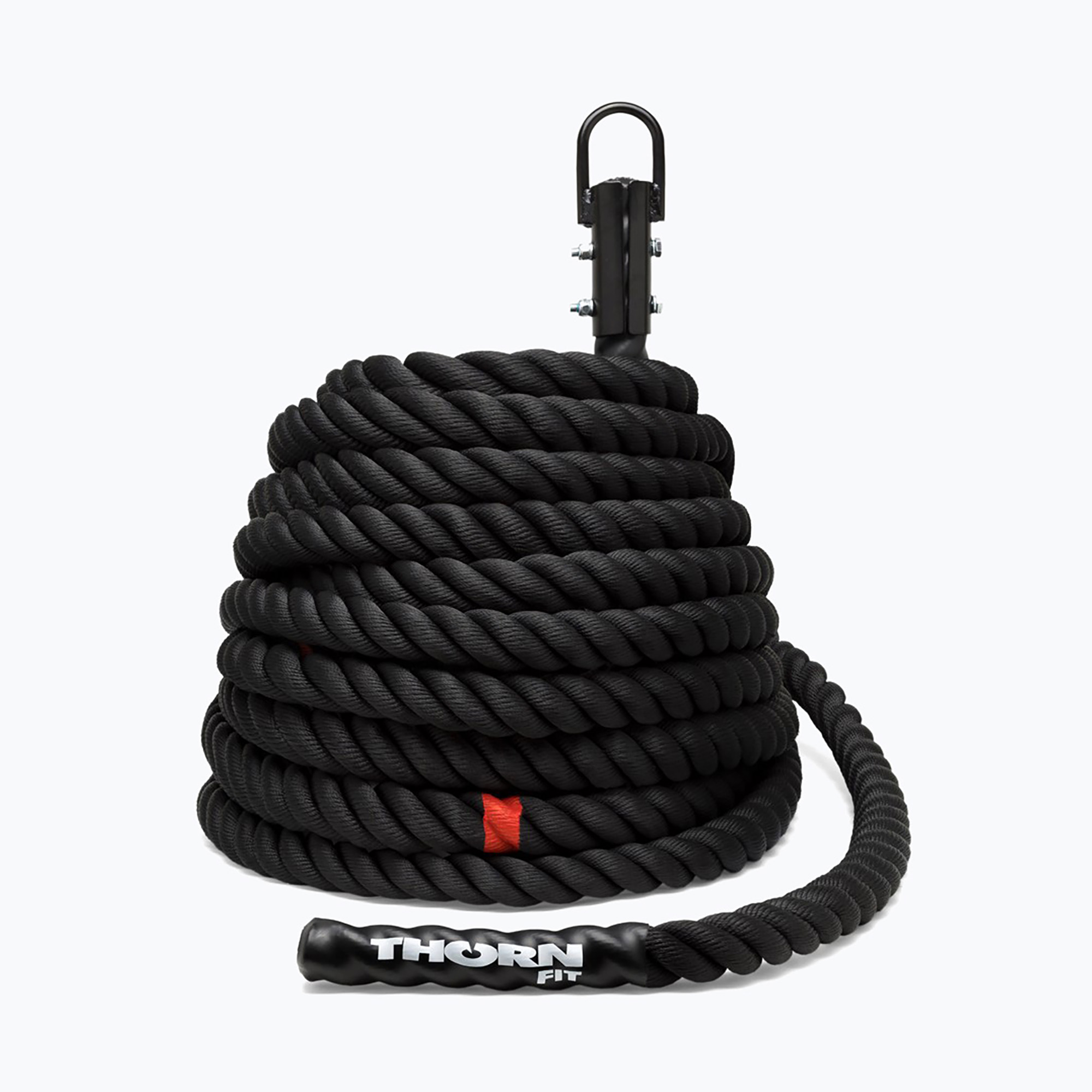 Tréningové lano THORN FIT Competition Hybrid do sanek black