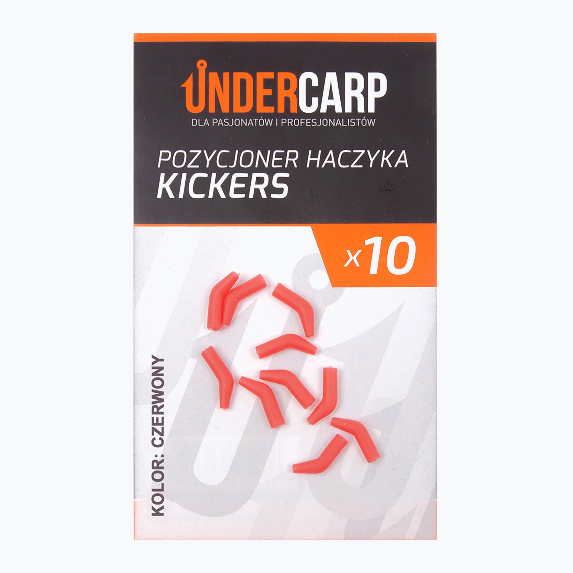 UNDERCARP Kickers pozicionáló horoghoz piros UC558 (Kickers do haczyka UC558)