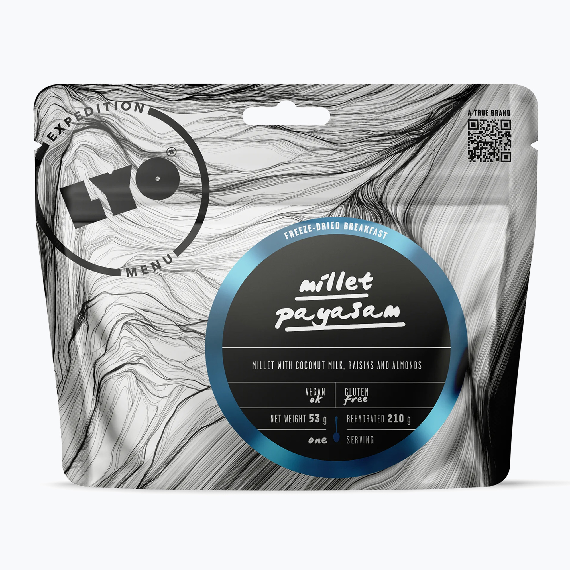 Лиофилизирана храна LYOFOOD Jaglanka върху кокосова напитка 210 g