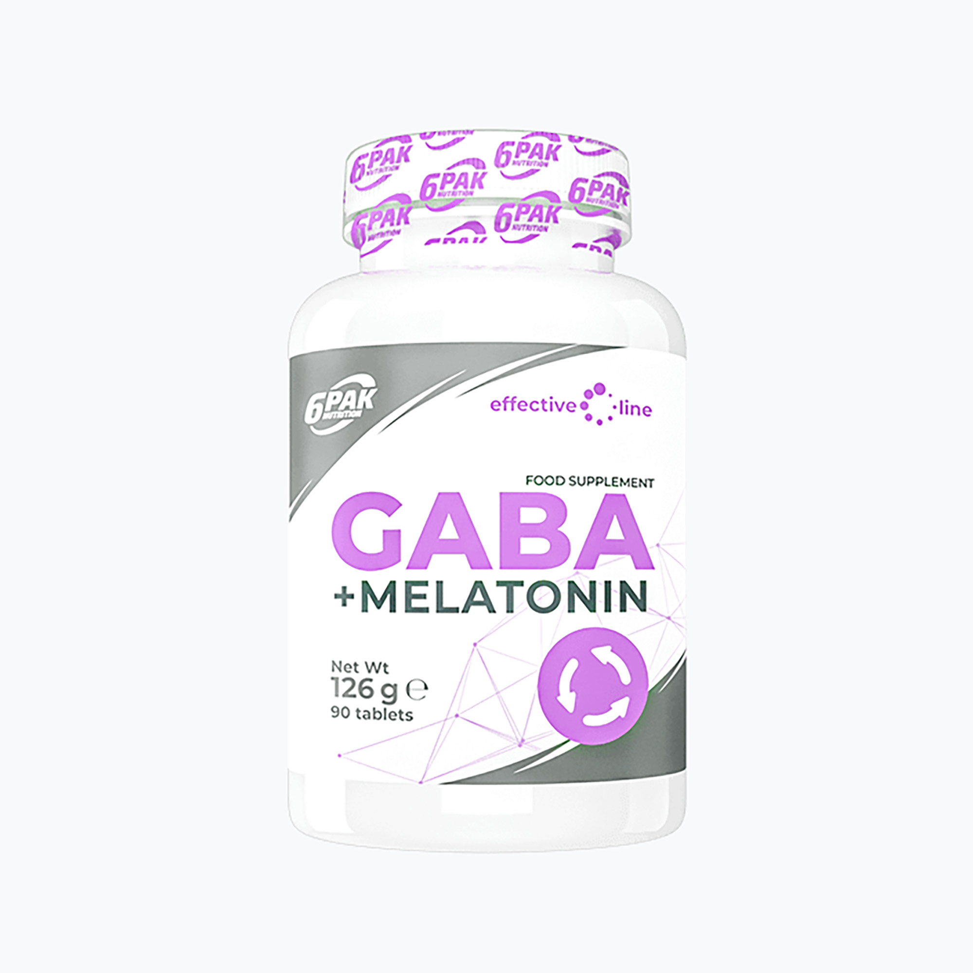 EL GABA Melatonin 6PAK melatonín 90 tabliet PAK/089