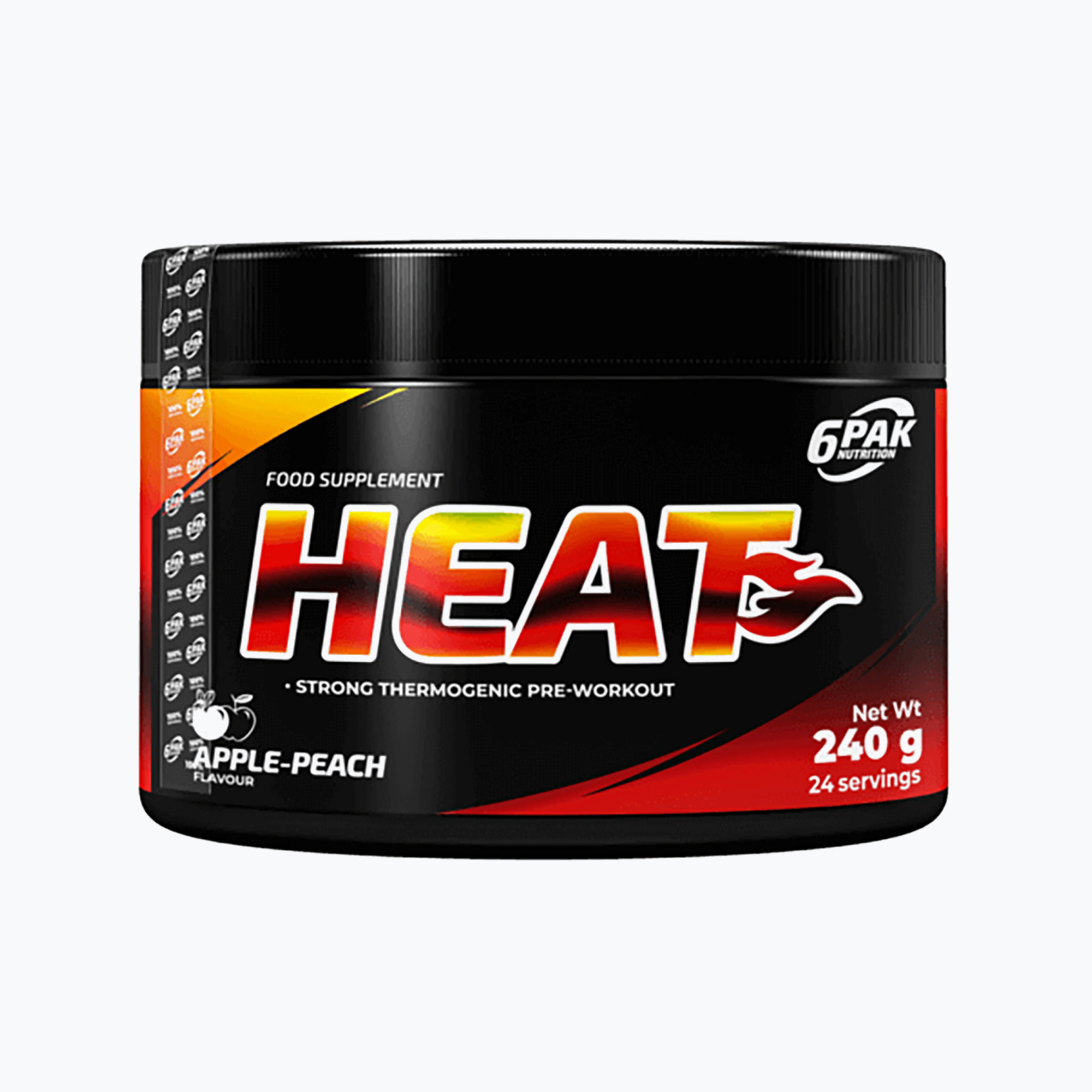Preantrenament 6PAK Heat 240g mere-piersică PAK/248 (Heat PAK/248)