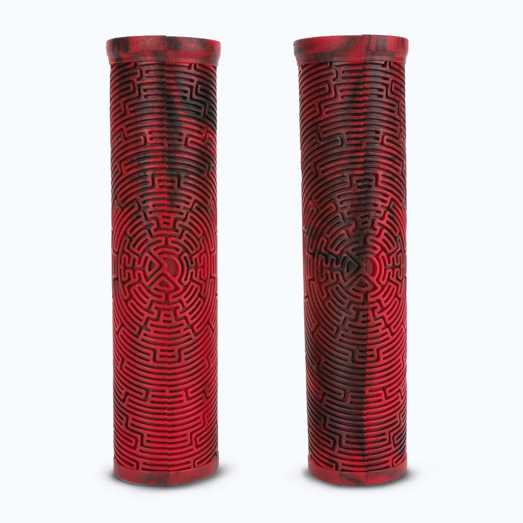 Dartmoor Maze Lite red A2618 handlebar grips (125 mm)