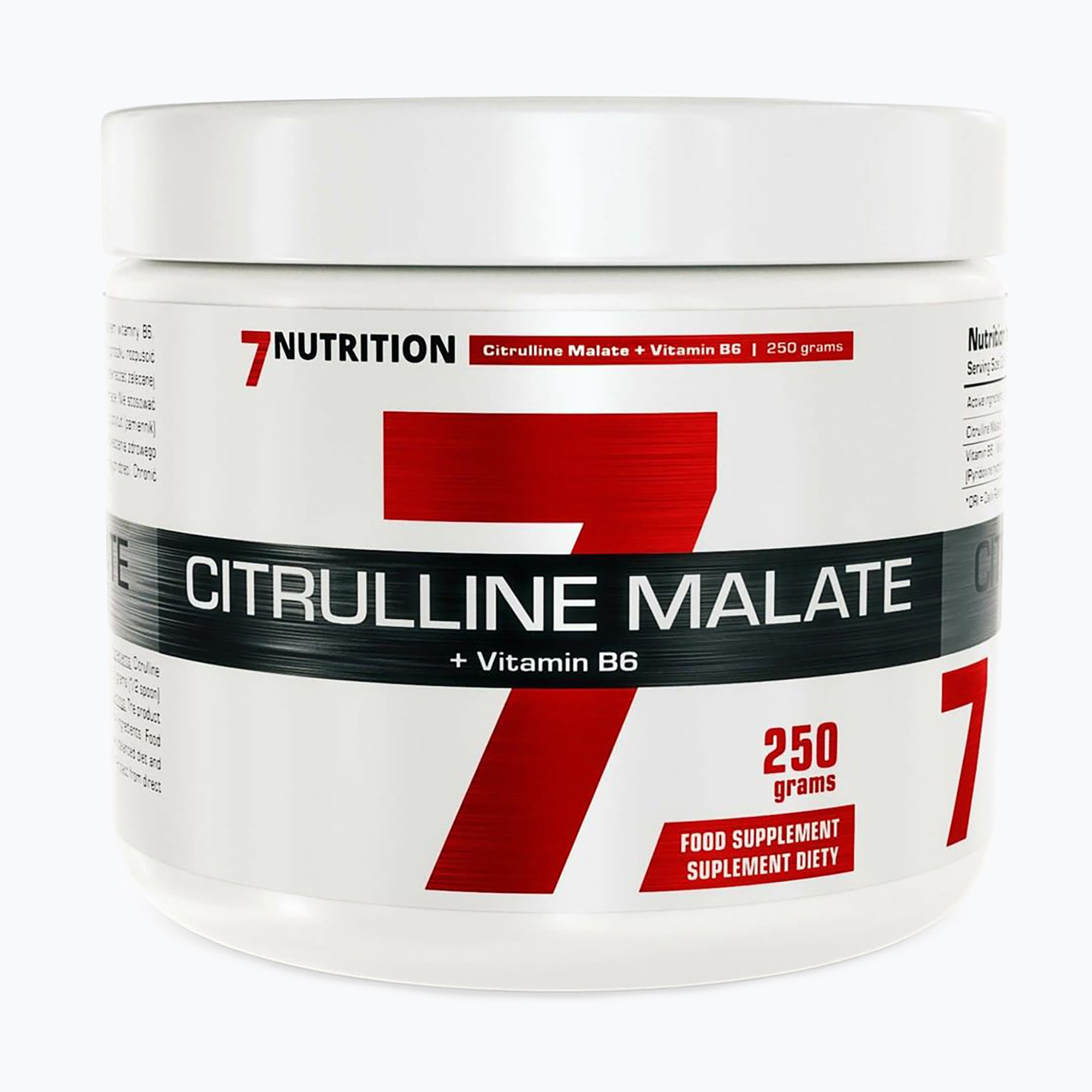 Citrulină 7Nutrition Citrulline Malate 250 g