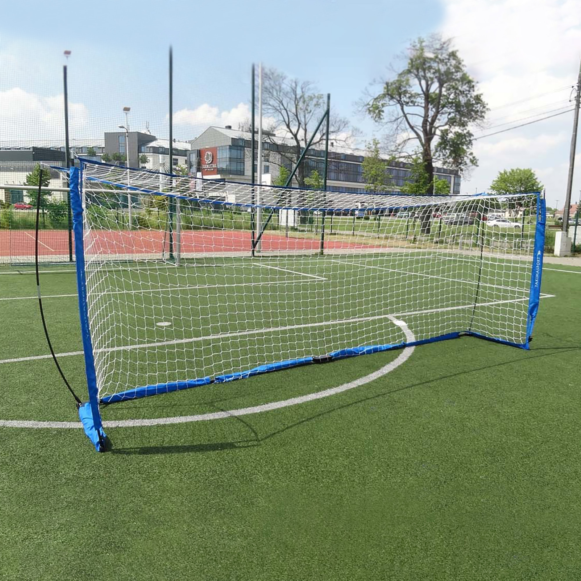 Bramka do piłki nożnej Yakimasport UNI 500 x 200 cm 
