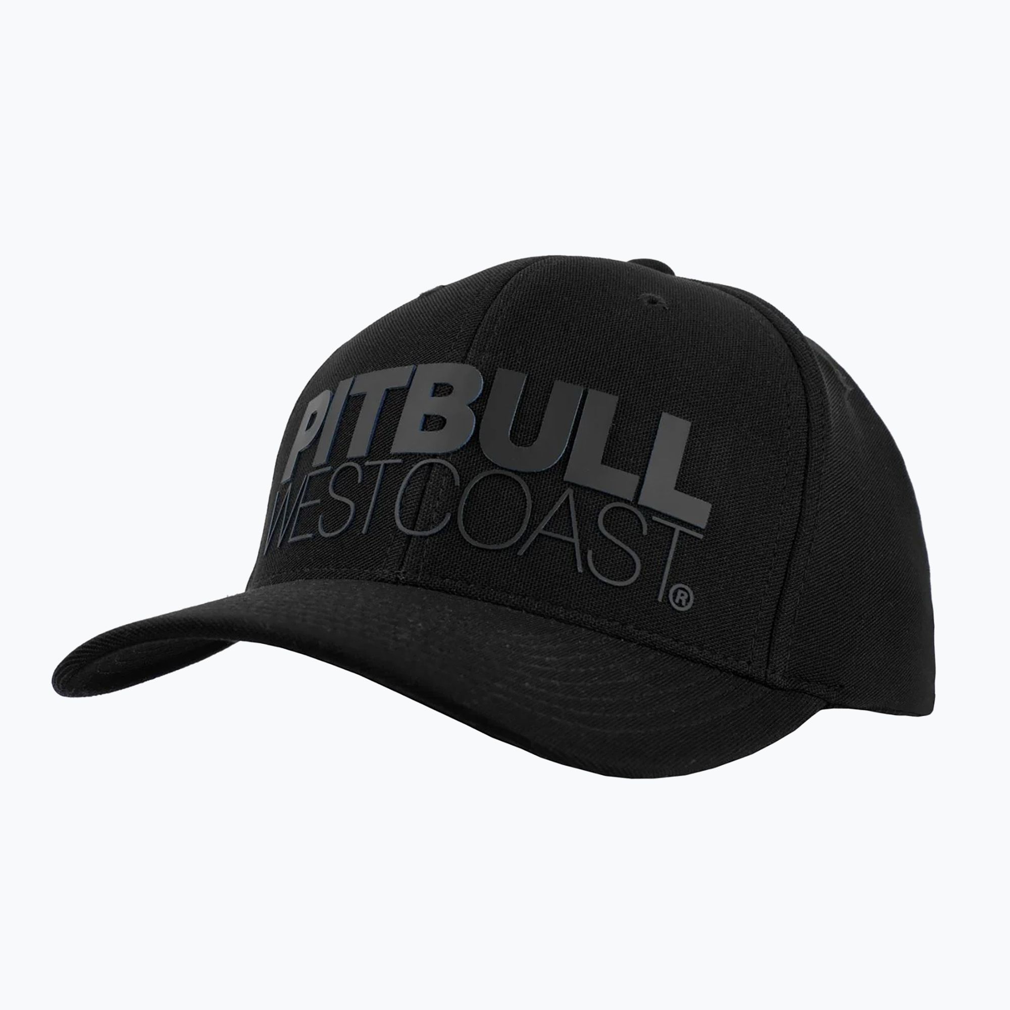 Czapka z daszkiem Pitbull Snapback Seascape black/red print 