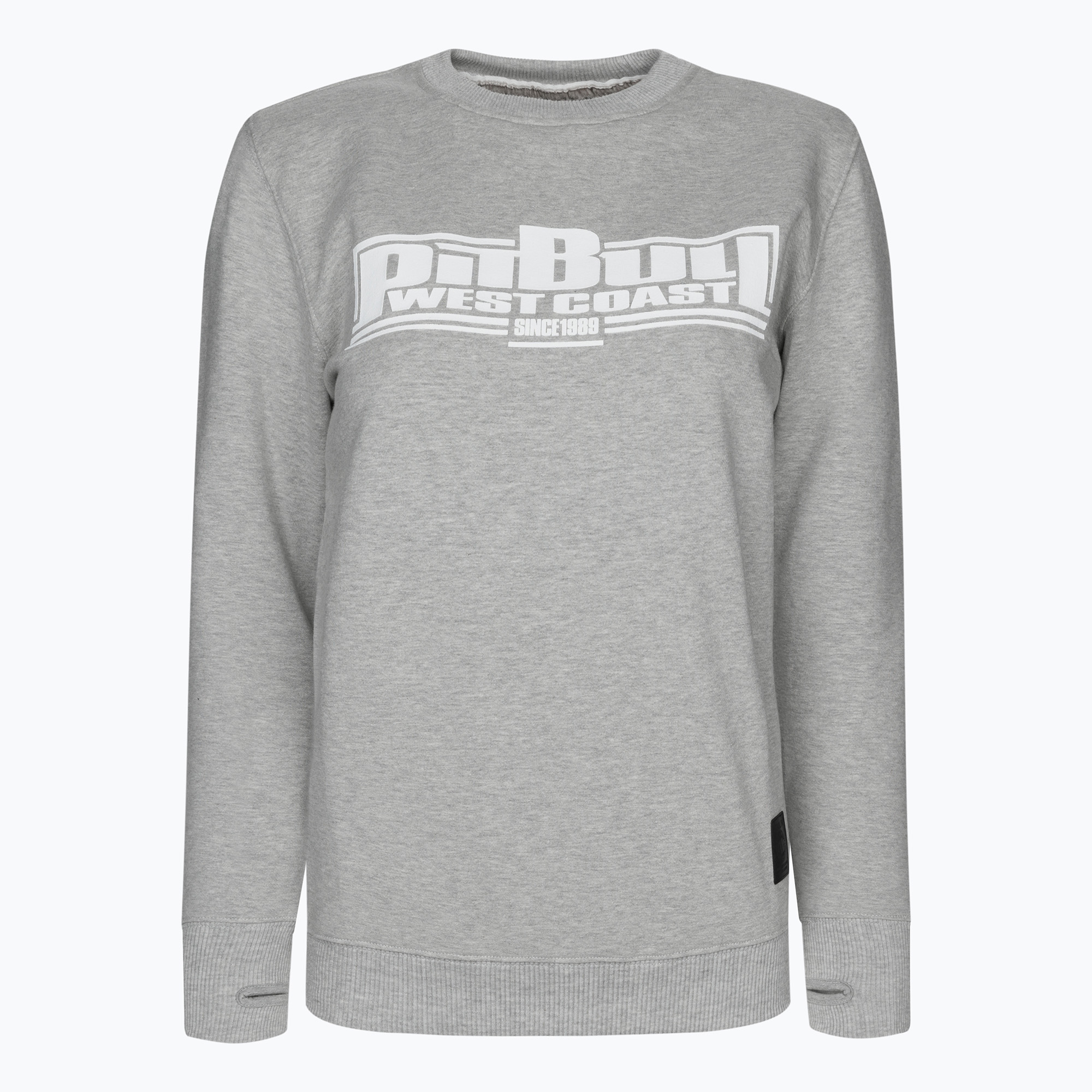 Bluza damska Pitbull Crewneck Boxing 18 grey/melange 
