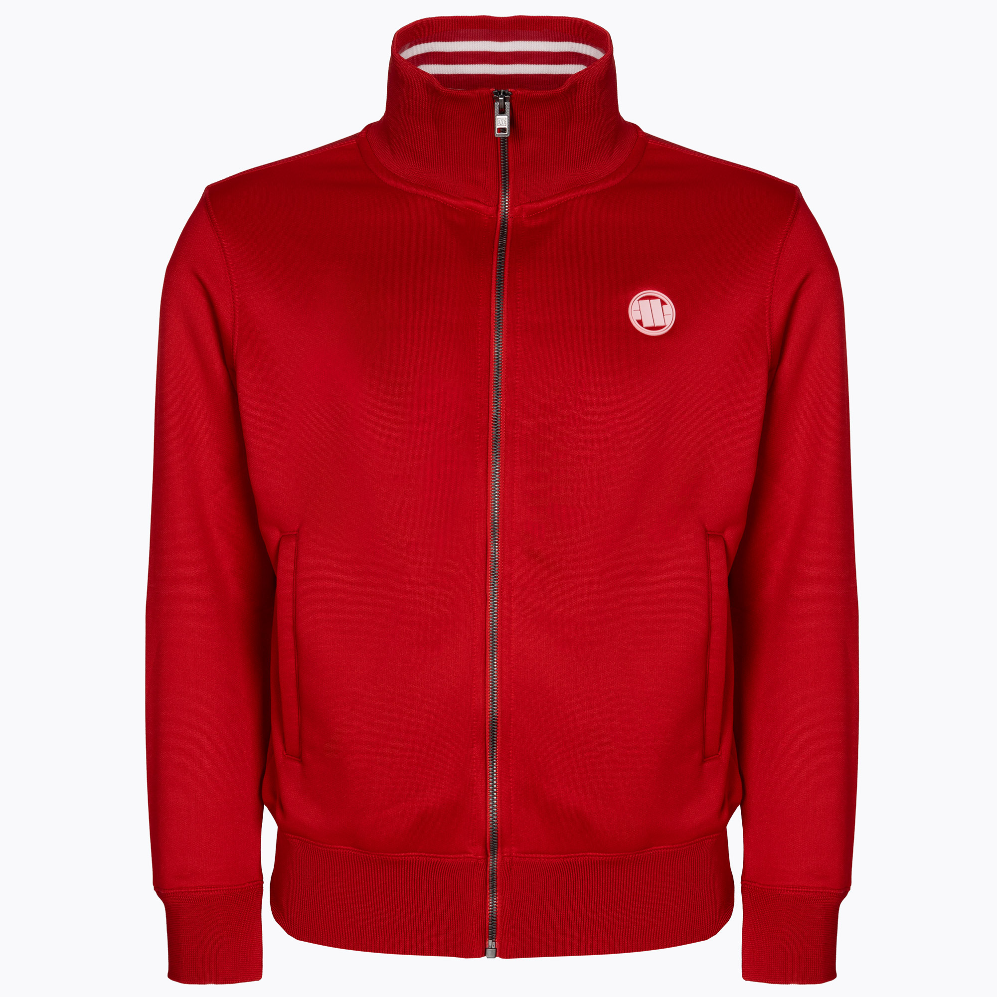 Bluza męska Pitbull Oldschool Track Small Logo red 