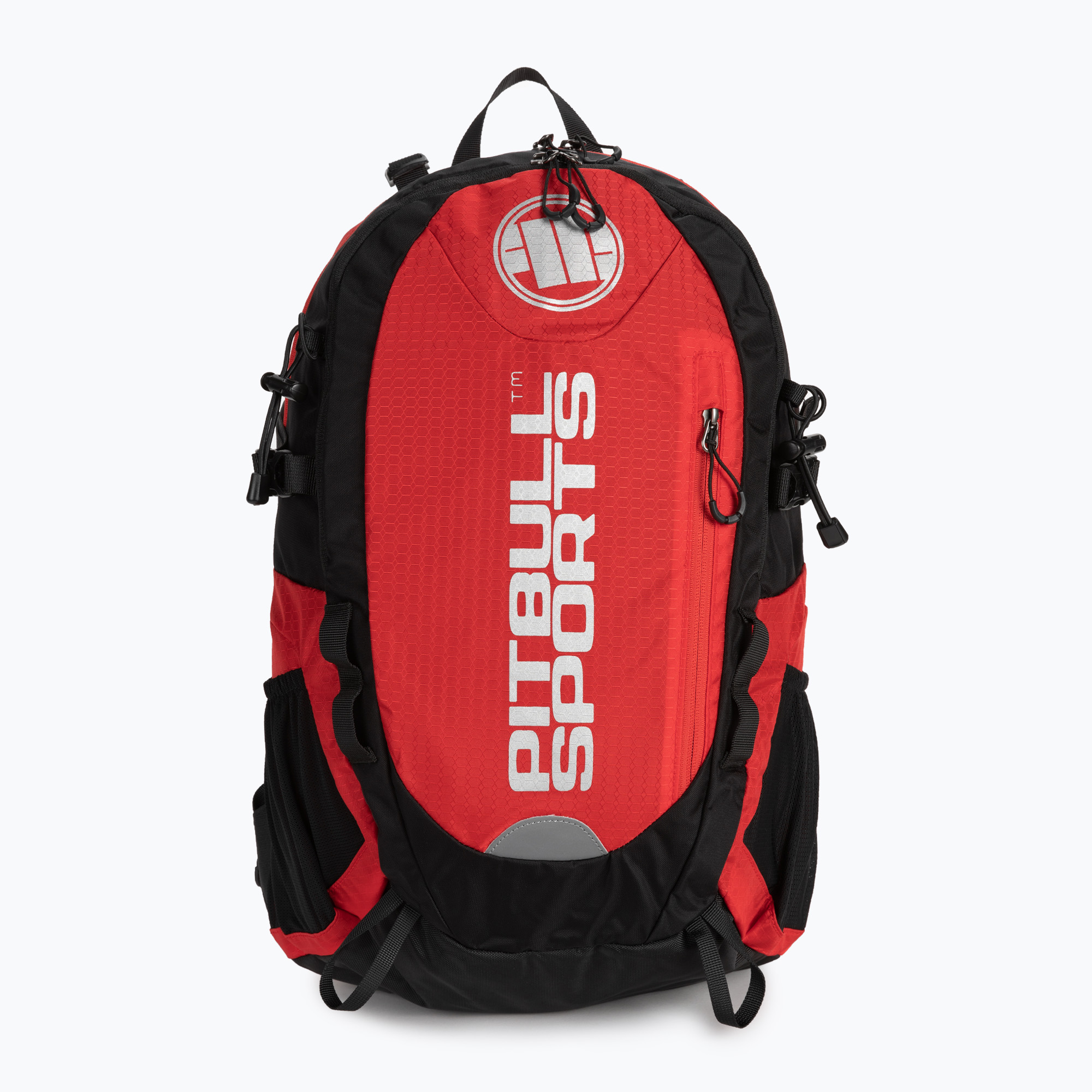 Plecak Pitbull Sports 30 l black/red