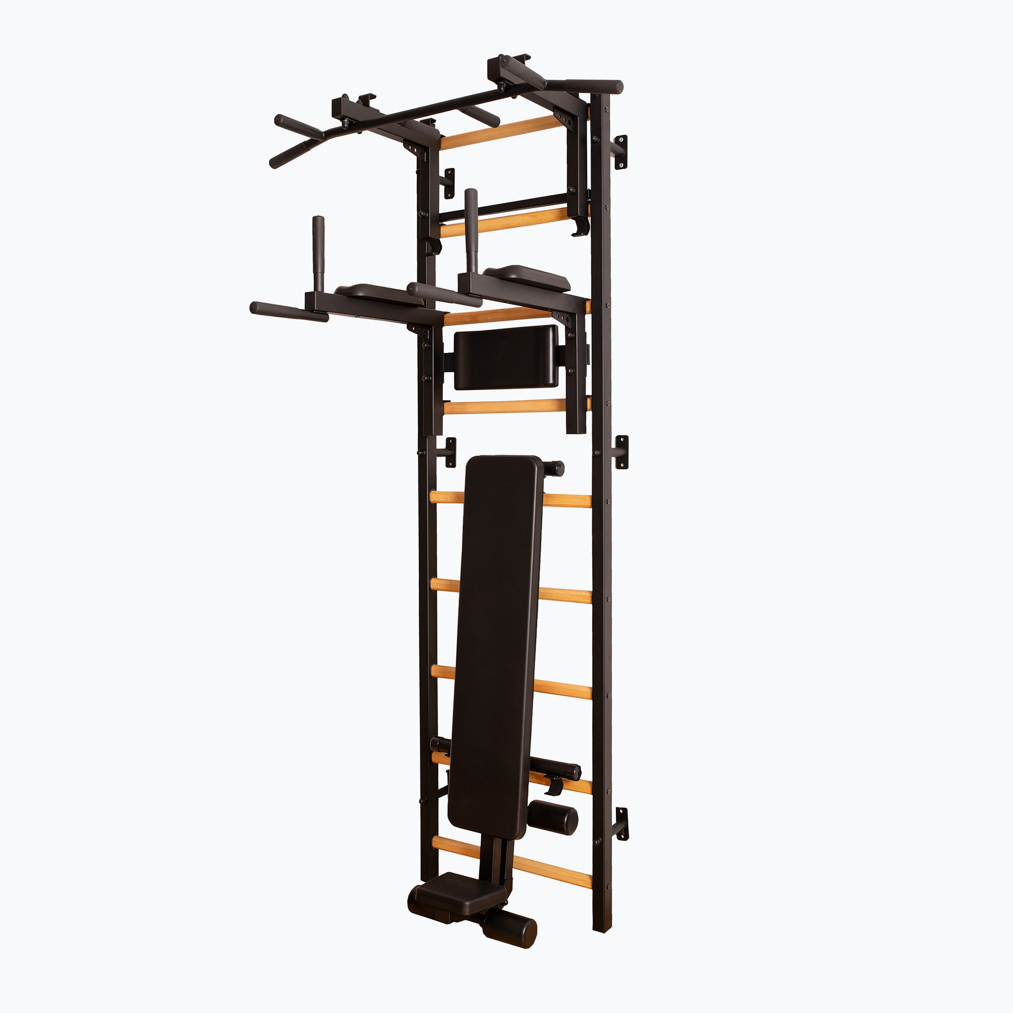 BenchK scara de gimnastică negru BK-733B (BK-733B)