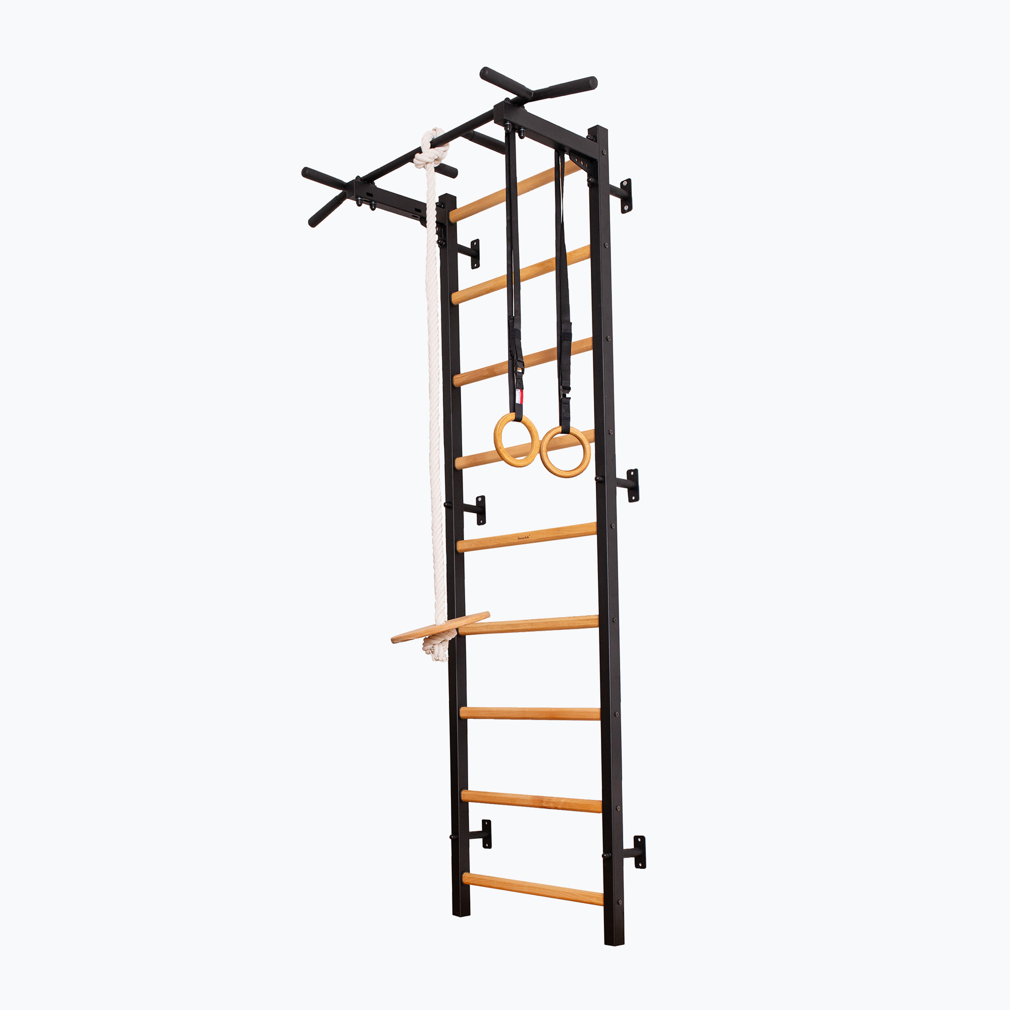 BenchK gymnastics ladder black BK-721B+A076 (240 x 67 cm)