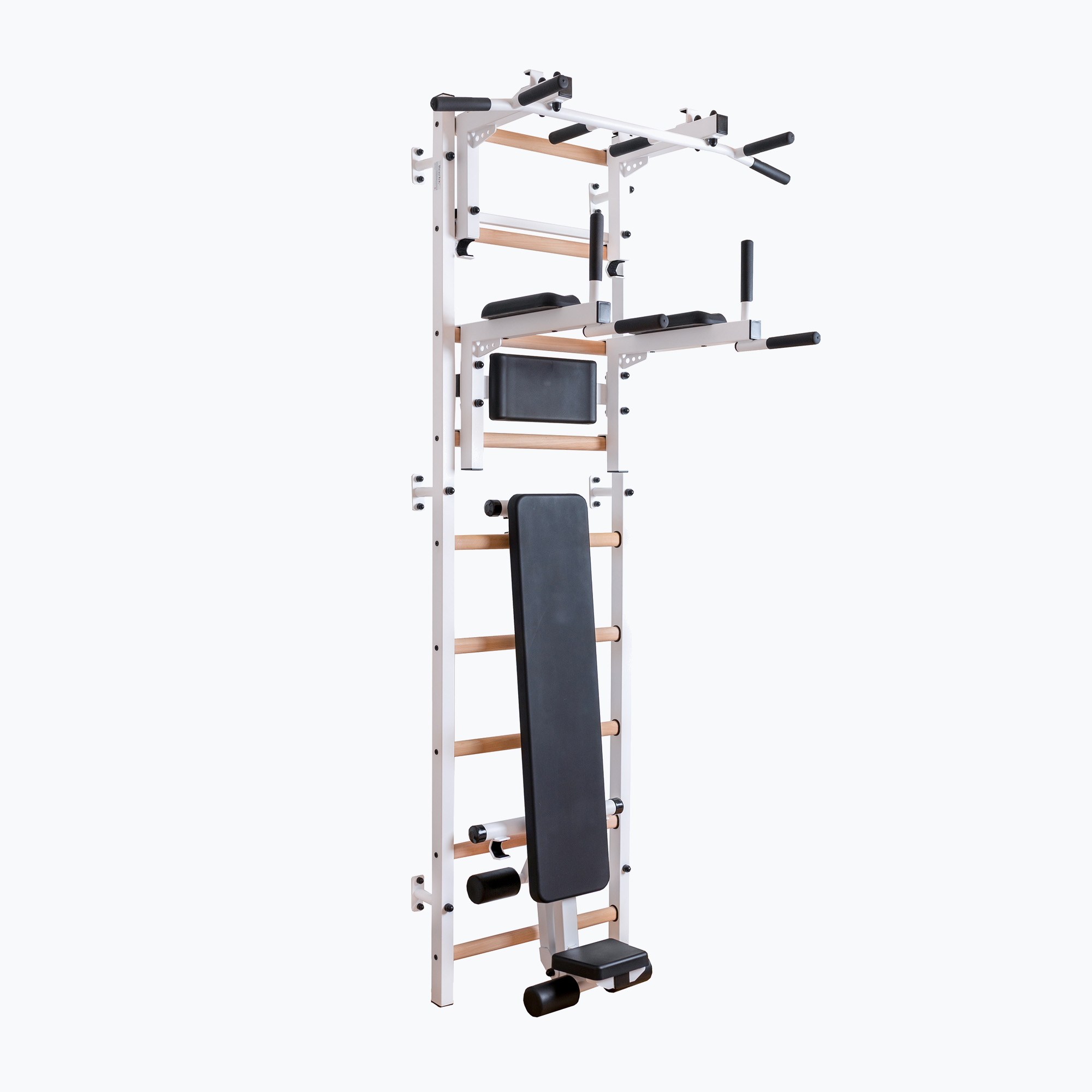 BenchK scara de gimnastică albă BK-733W (BK-733W)