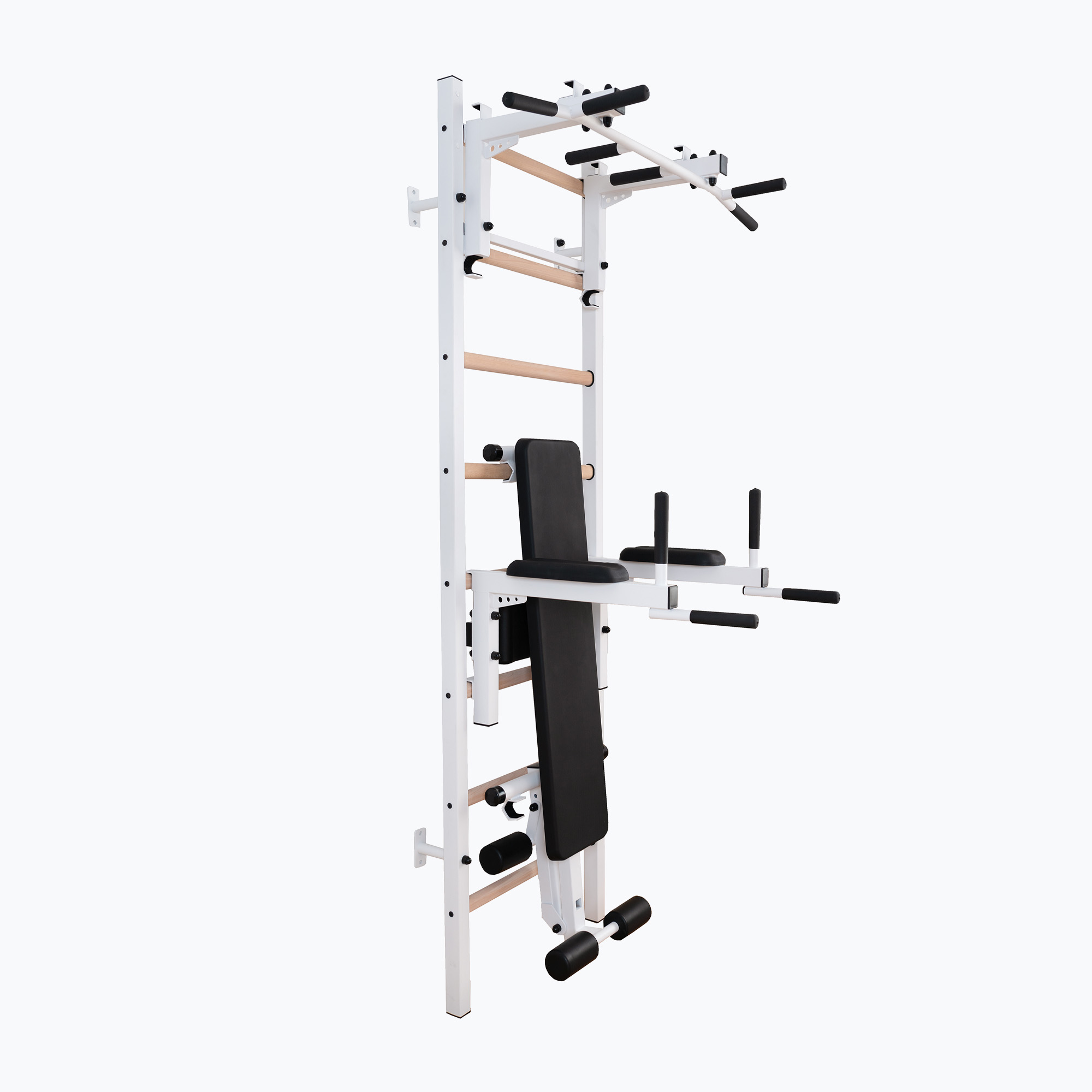 BenchK scara de gimnastică albă BK-233W (BK-233W)
