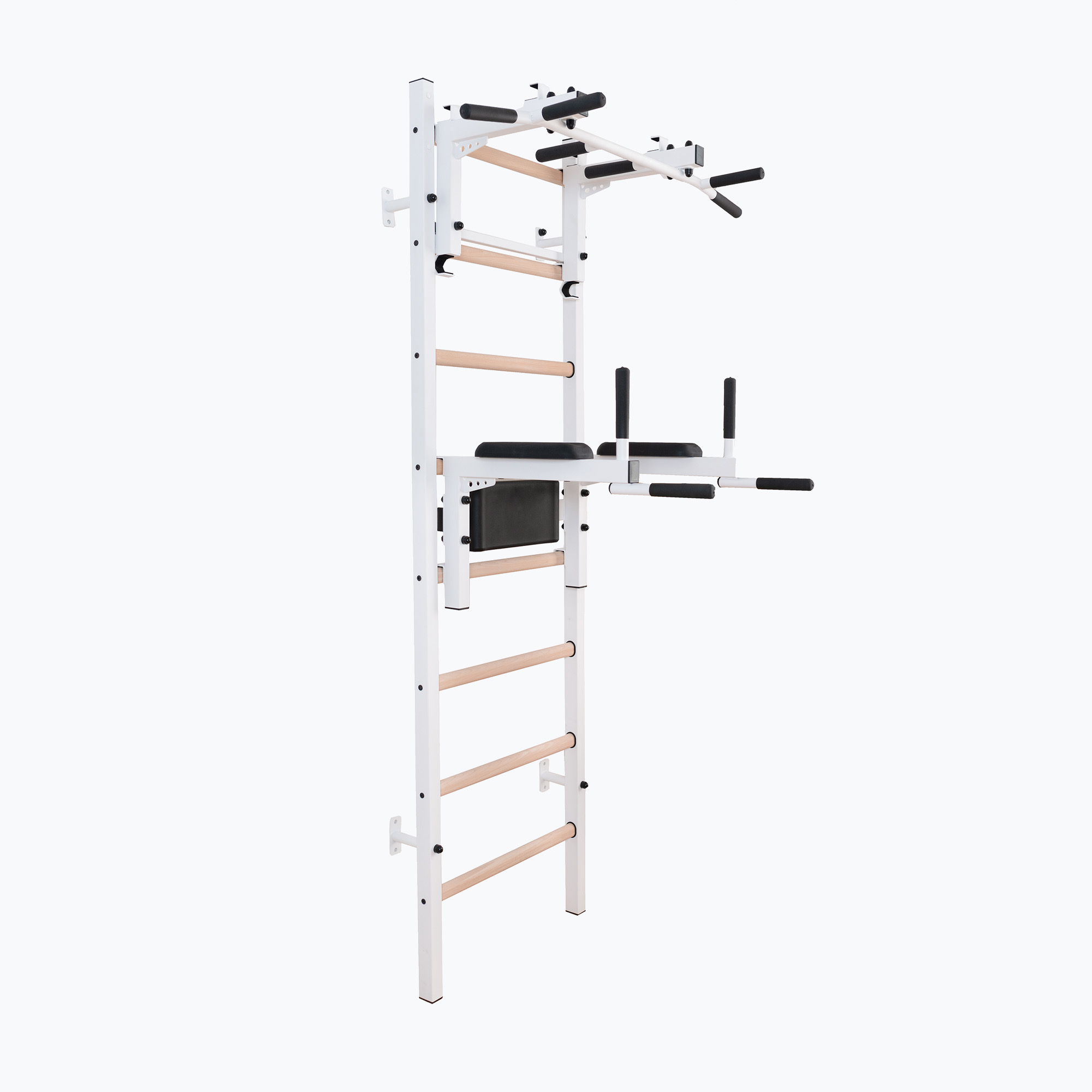 BenchK scara de gimnastică albă BK-232W