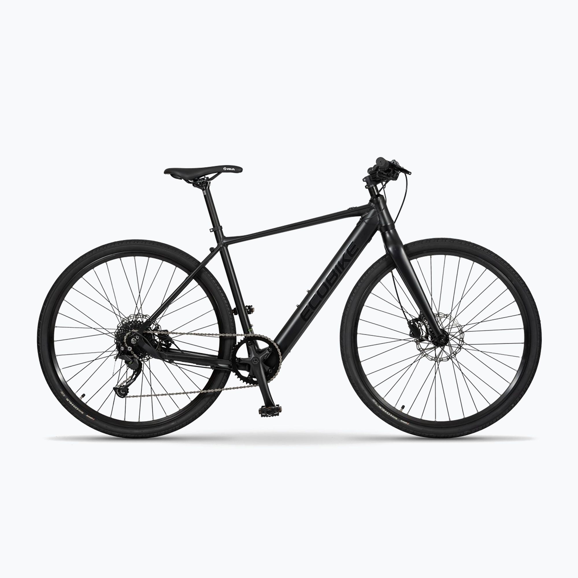 EcoBike Urban/9,7Ah elektrický bicykel čierny 1010501 (Urban 9.7Ah el. 1010501)