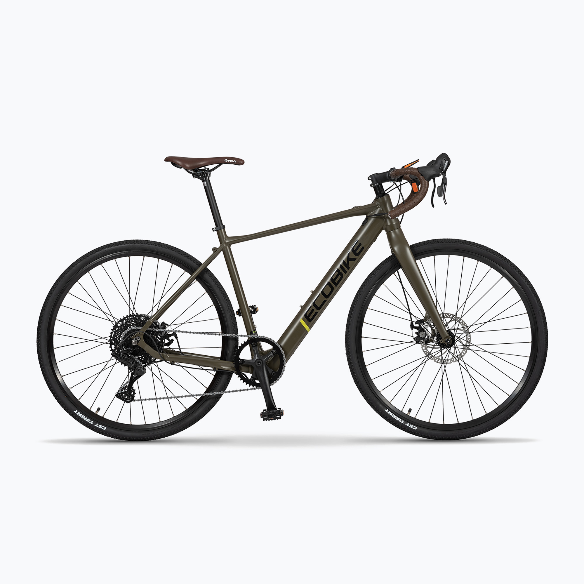 EcoBike Forest/9.7Ah bicicletă electrică verde 1010502