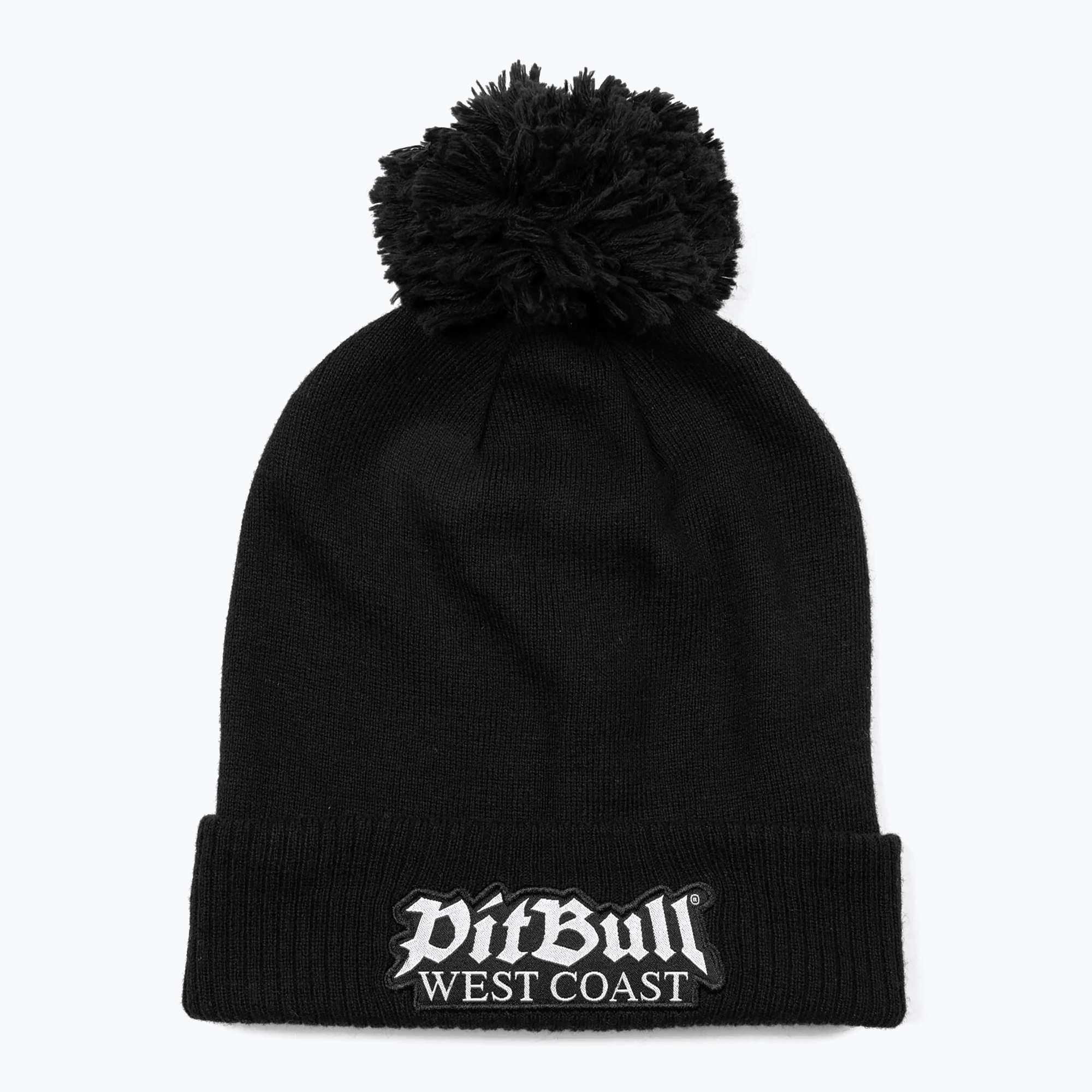 Зимна шапка Pitbull Beanie Bubble One Tone Old Logo black