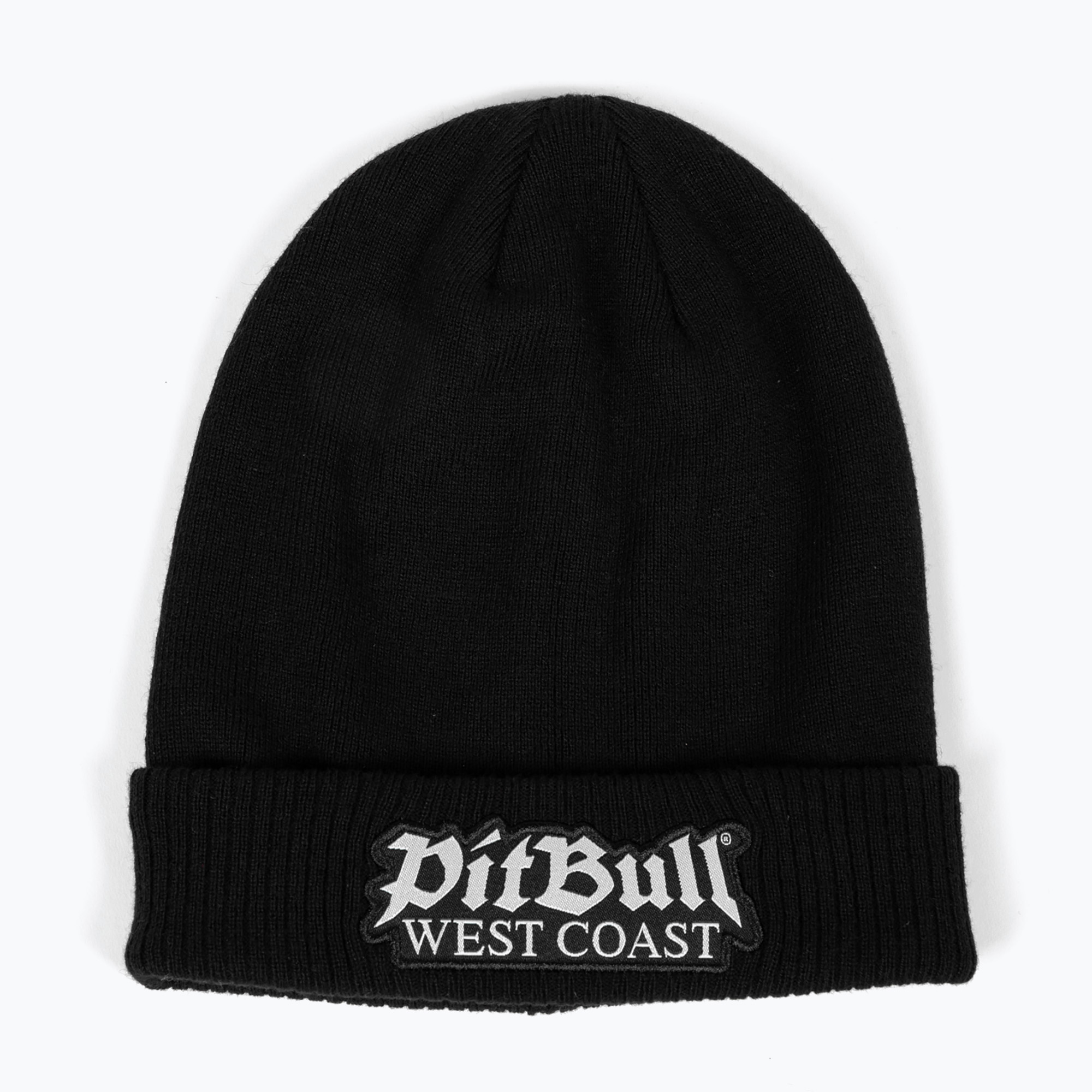 Зимна шапка Pitbull Beanie One Tone Old Logo black