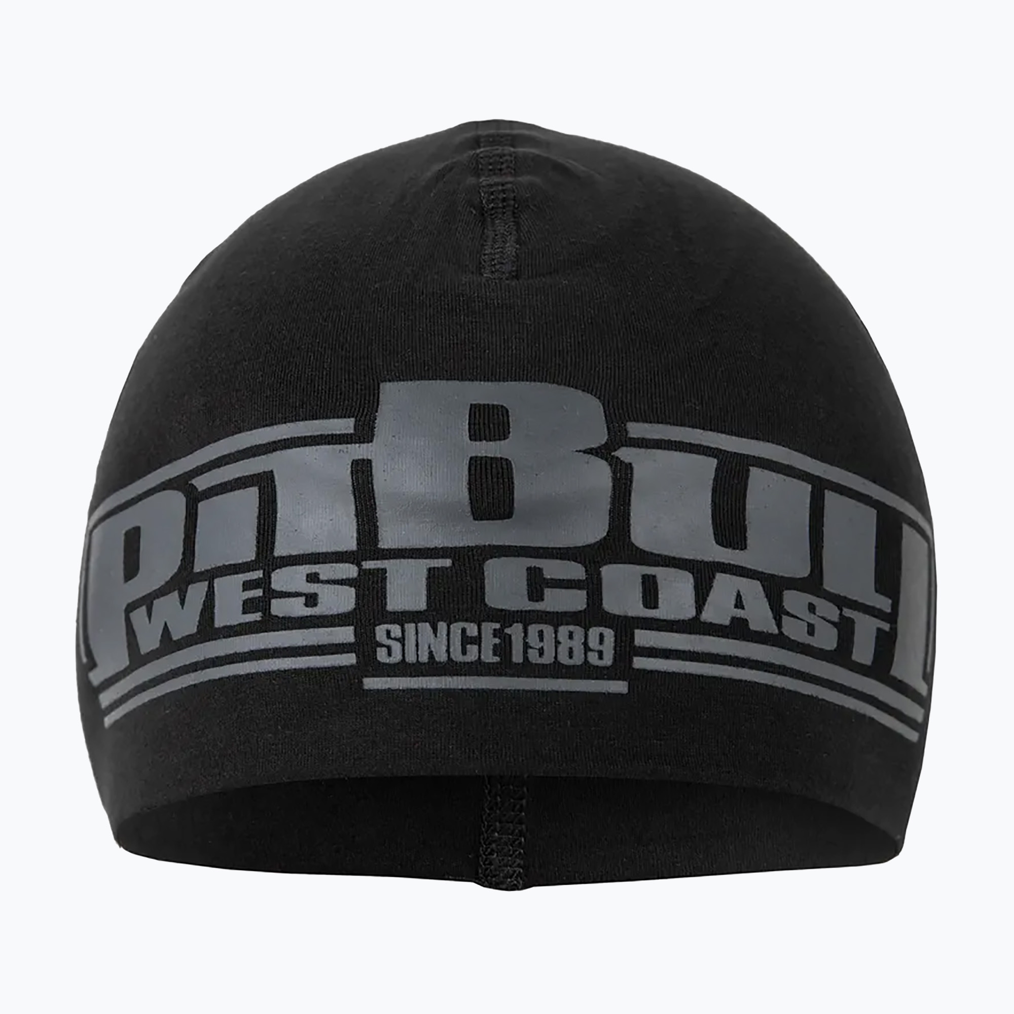 Pitbull West Coast Beanie Classic Boxing зимна шапка black/black