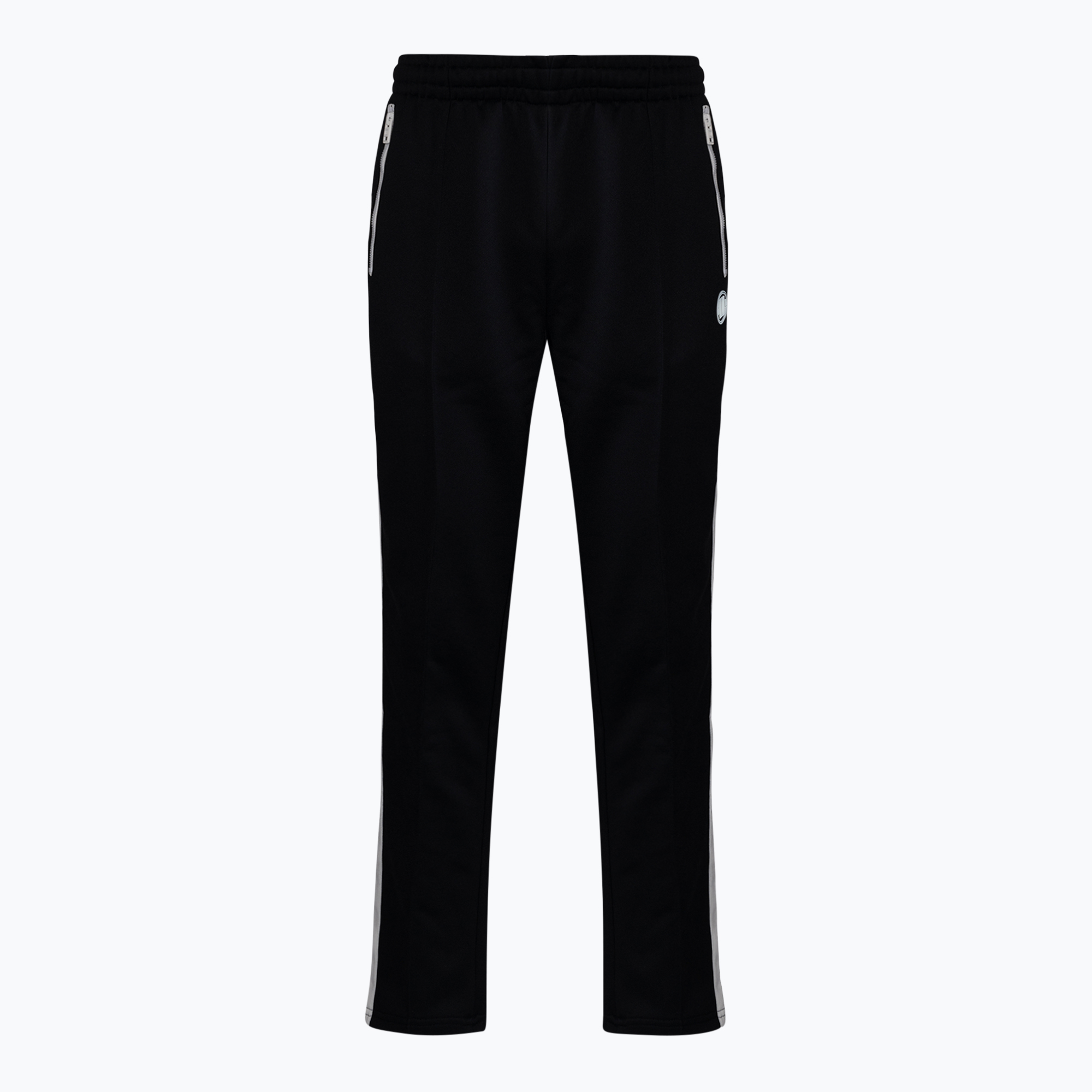 Spodnie męskie Pitbull Oldschool Track Pants Raglan black 