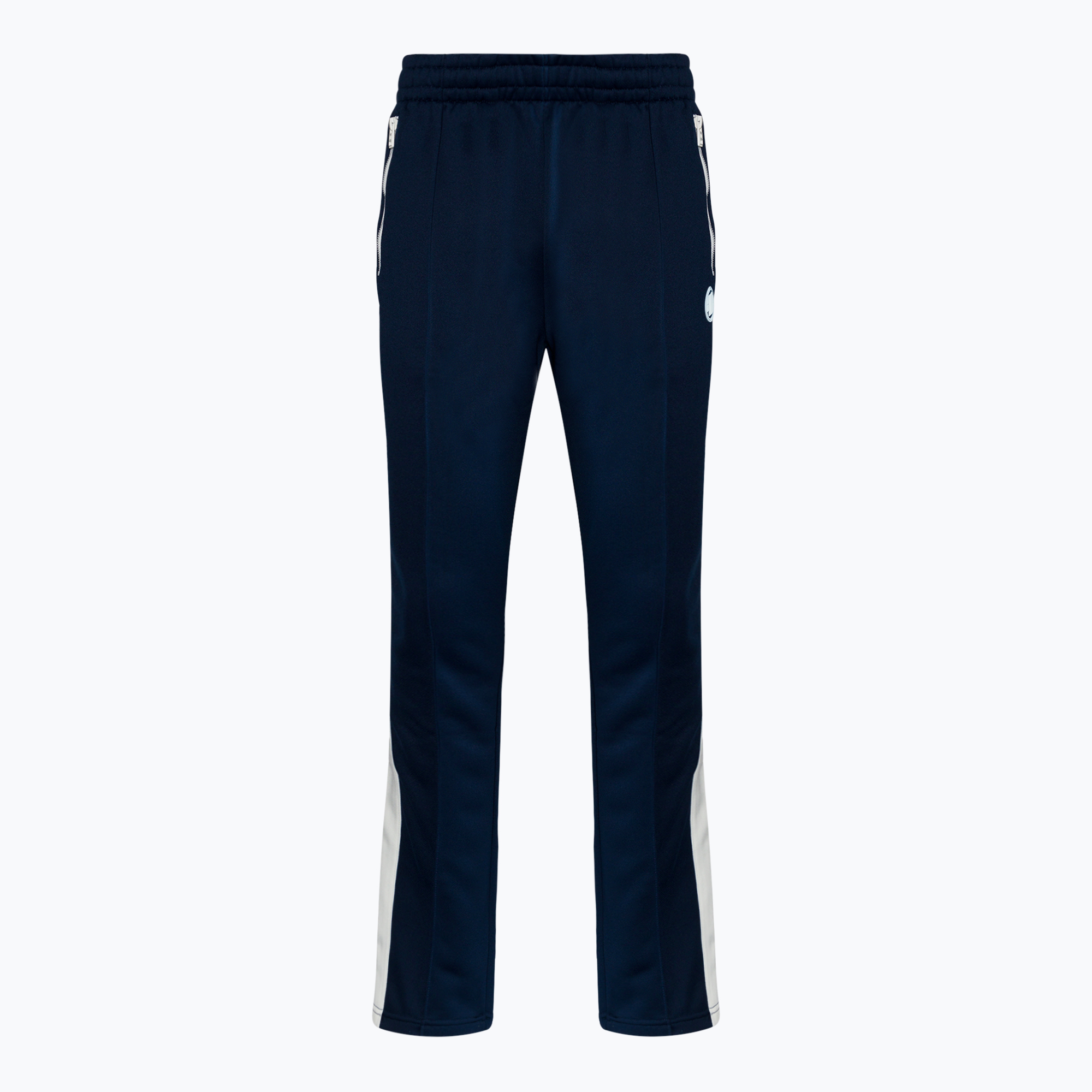 Spodnie męskie Pitbull Oldschool Track Pants Raglan dark navy 
