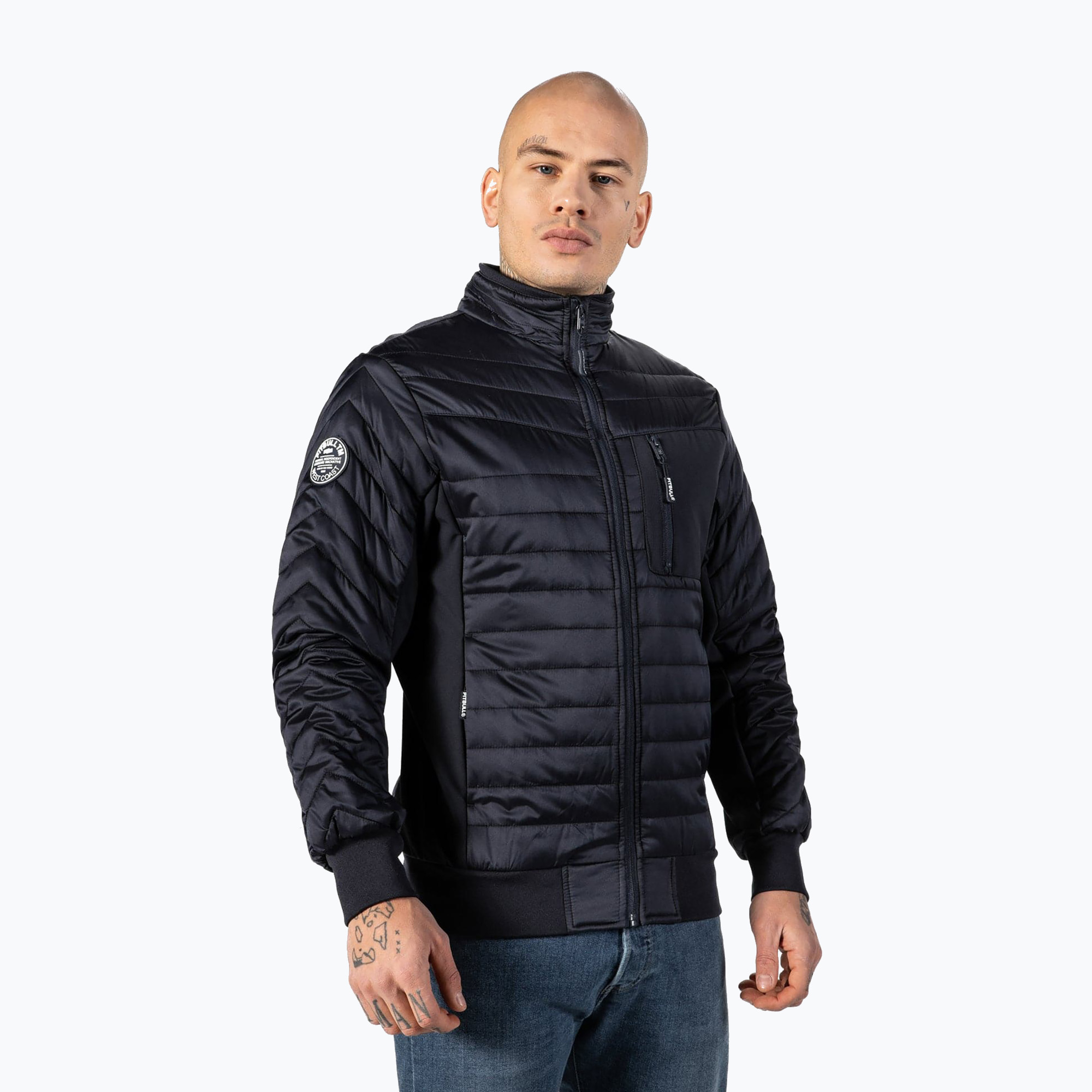 Kurtka męska Pitbull Shadow dark navy 