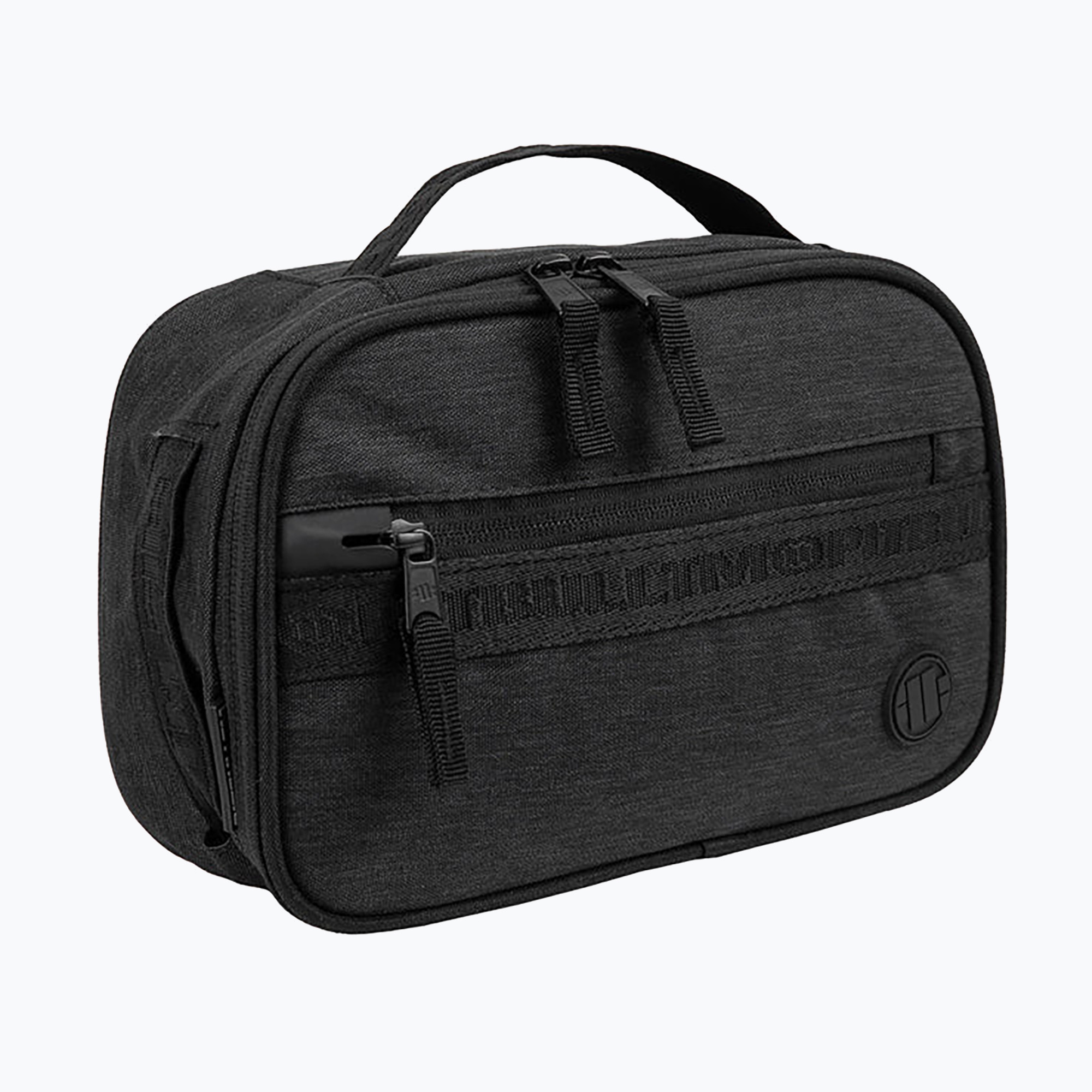 Čierna kozmetická taštička Pitbull West Coast Industrial (Industrial 8120029000)