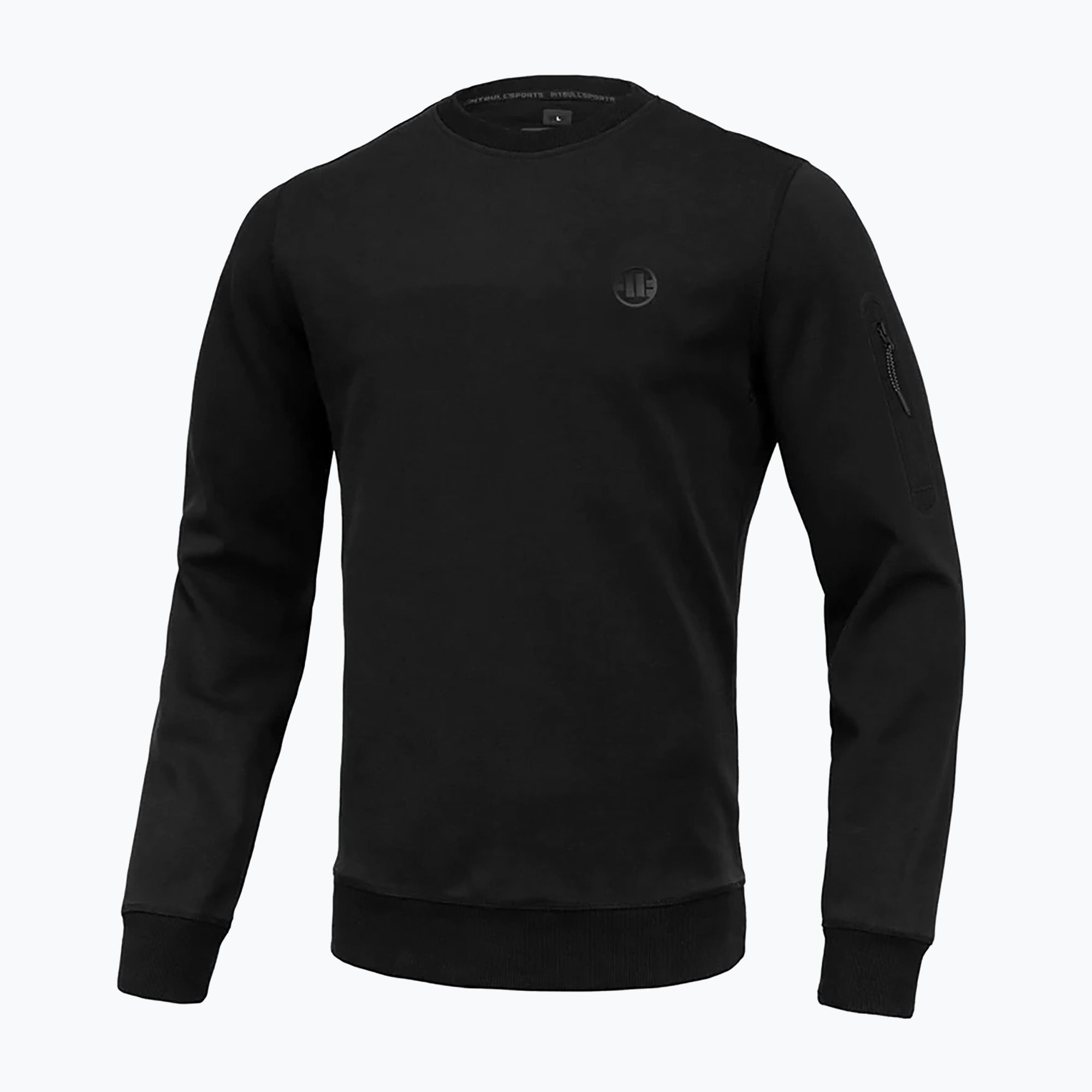 Bluza męska Pitbull Seahill Crewneck black 
