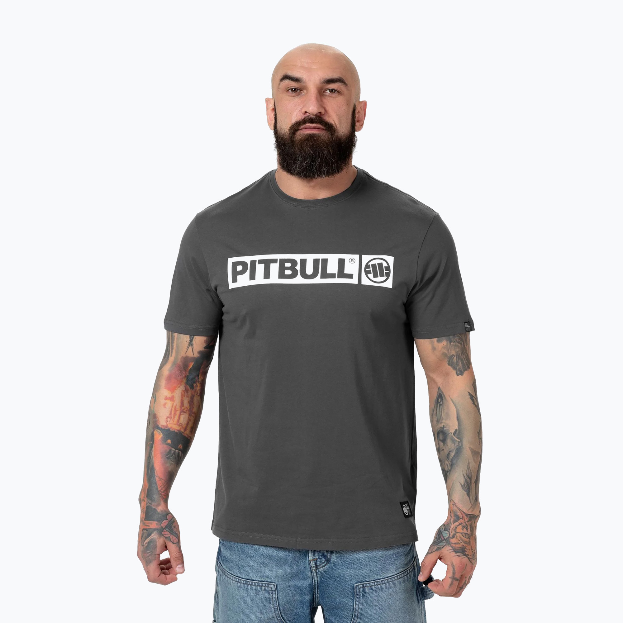 Men's T-shirt Pitbull West Coast T-S Hilltop 170 dark navy (XXL)