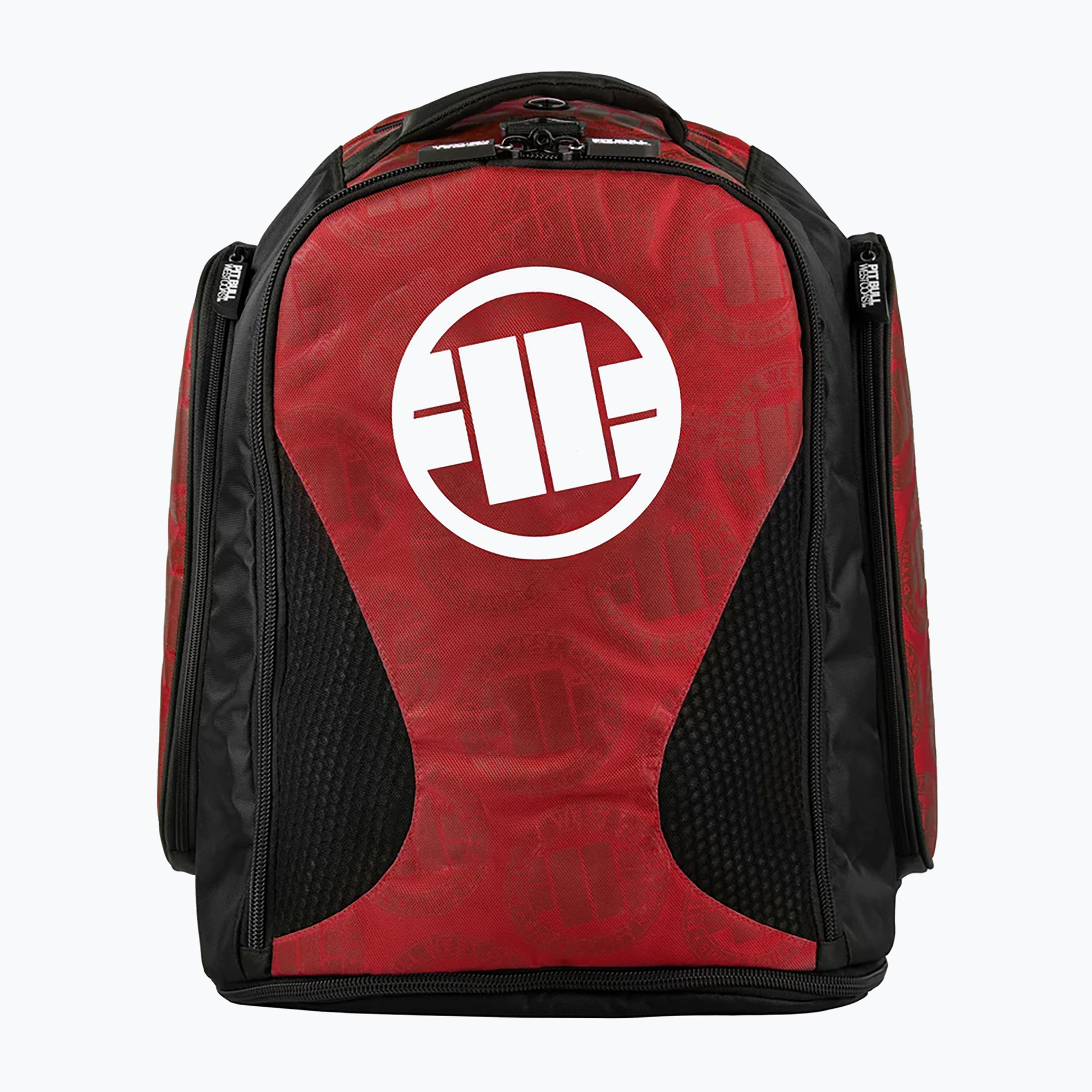 Plecak treningowy Pitbull Logo 2 Convertible 60 l red 