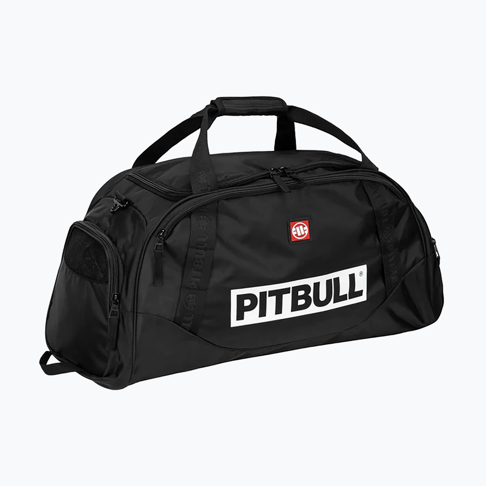 Torba treningowa Pitbull Sports black/black 