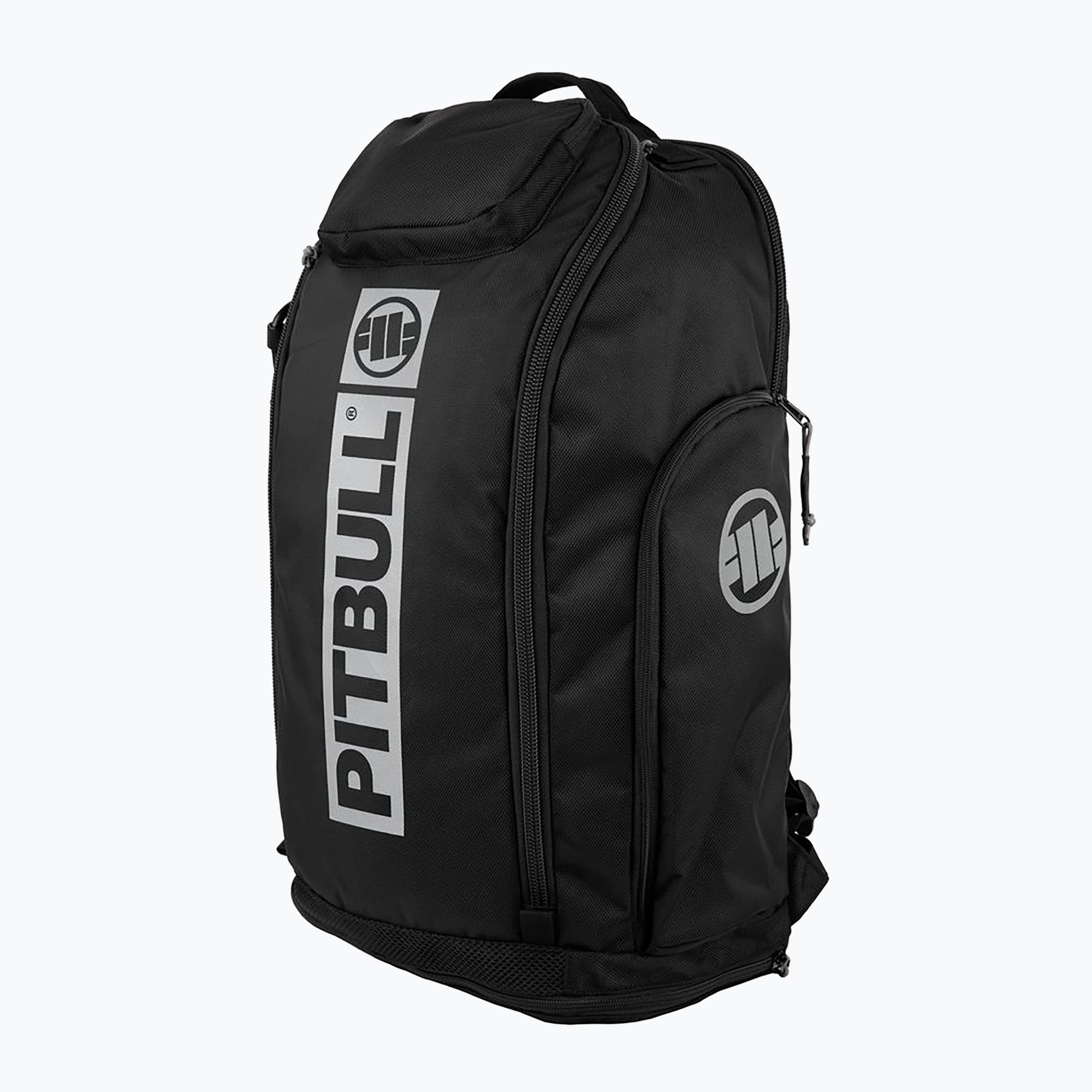 Plecak treningowy Pitbull Airway Hilltop 60 l black/black 