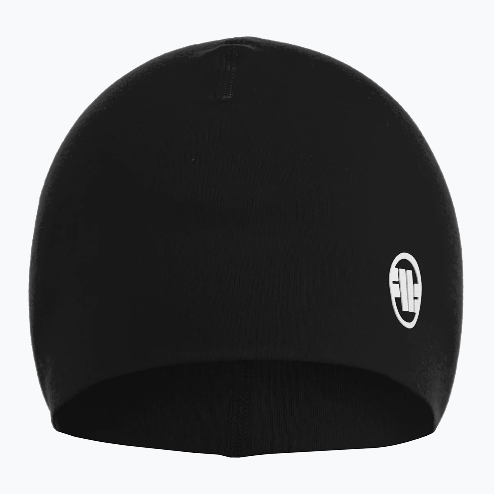 Мъжка зимна шапка Pitbull Beanie Small Logo II black/white