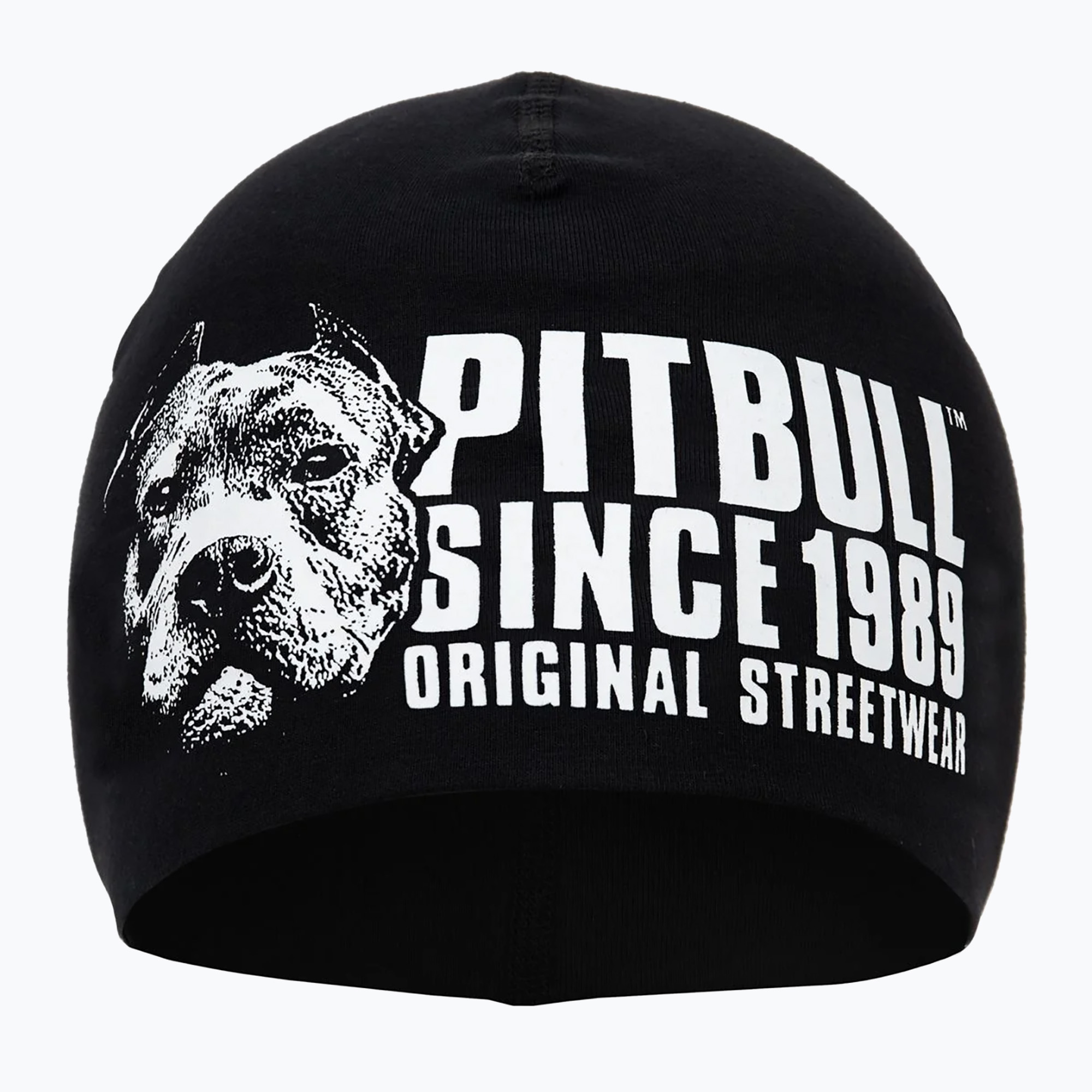 Мъжка зимна шапка Pitbull Beanie Blood Dog black