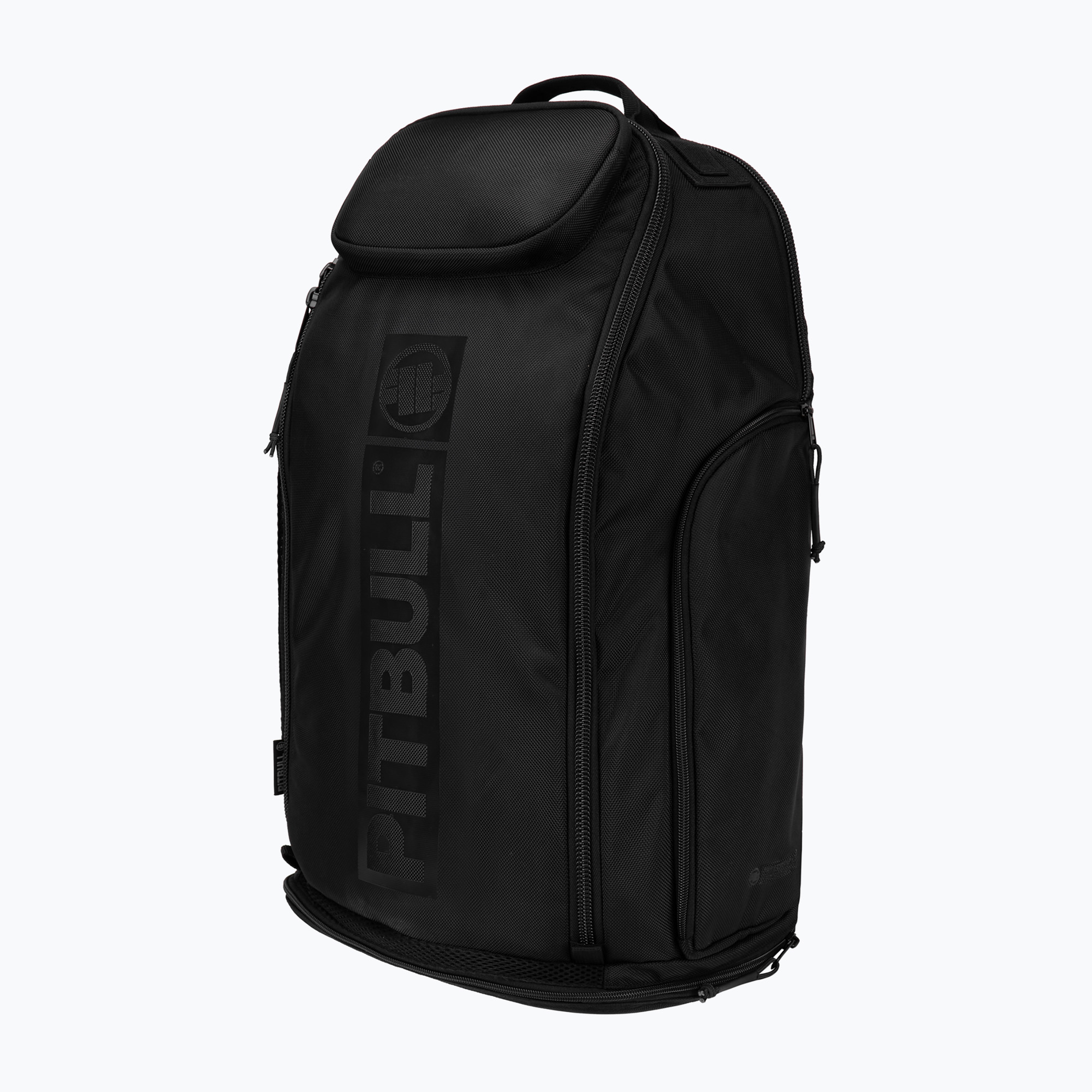 Plecak treningowy Pitbull Airway Hiltop 2 Sport 60 l black/black 