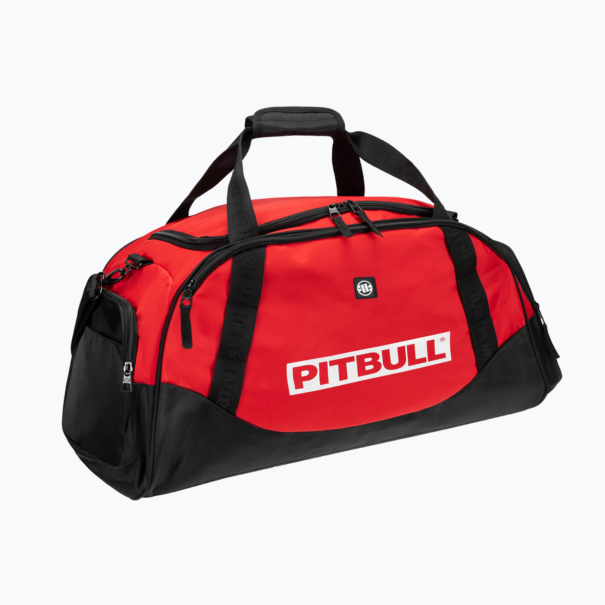 Torba treningowa Pitbull Sports red/black 