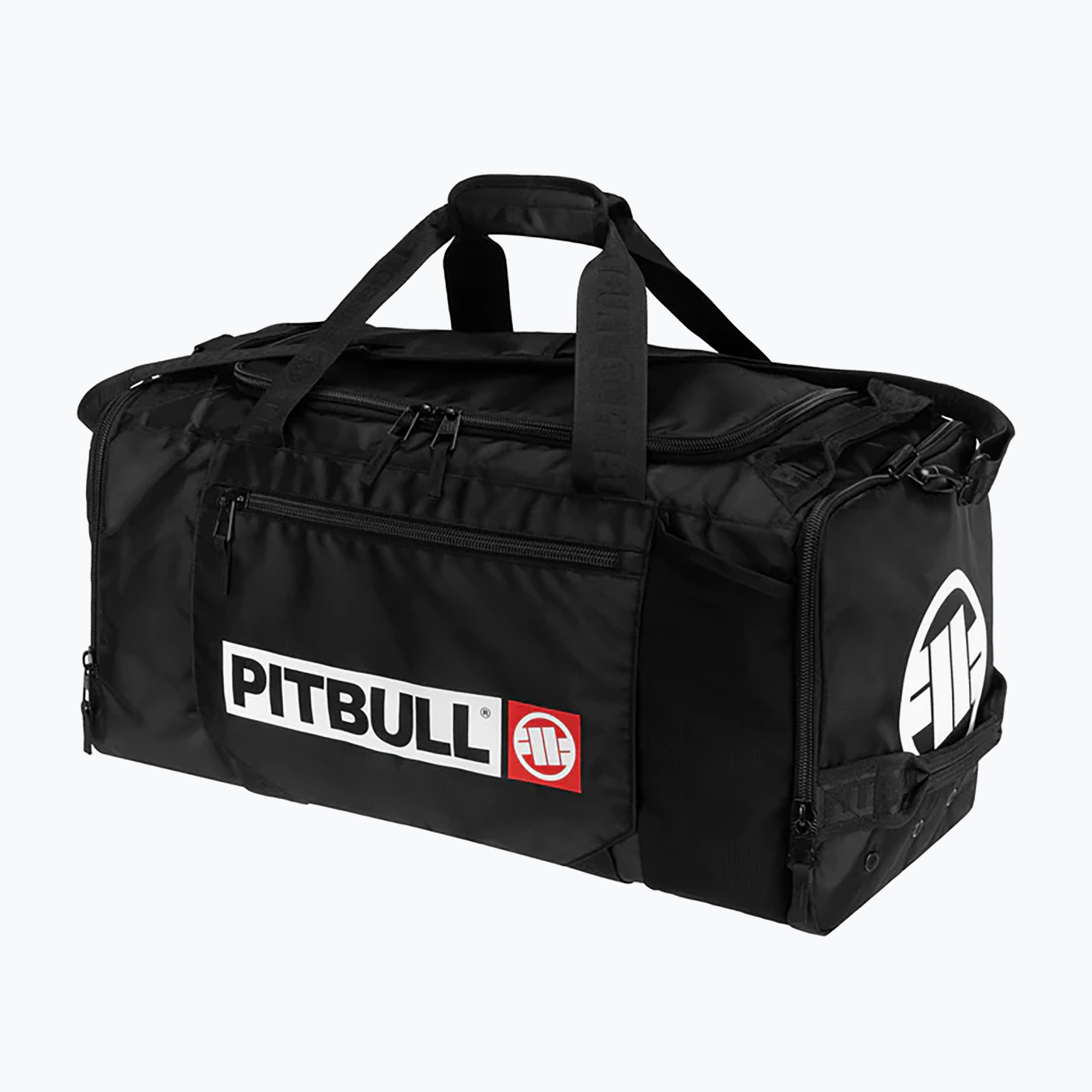 Torba treningowa Pitbull Hilltop Fight Sport 50 l black 
