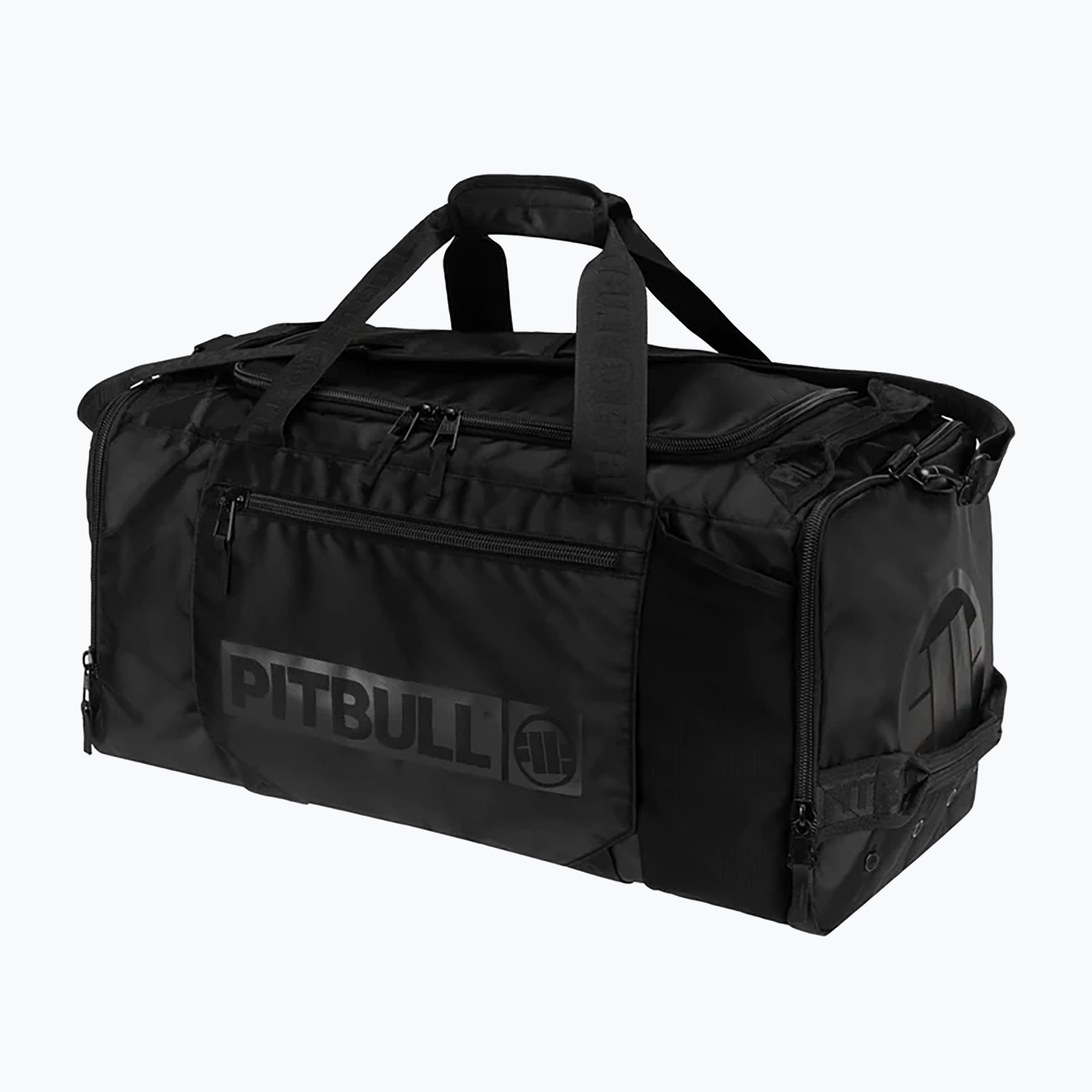 Torba treningowa Pitbull Hilltop Fight Sport 50 l black/black 