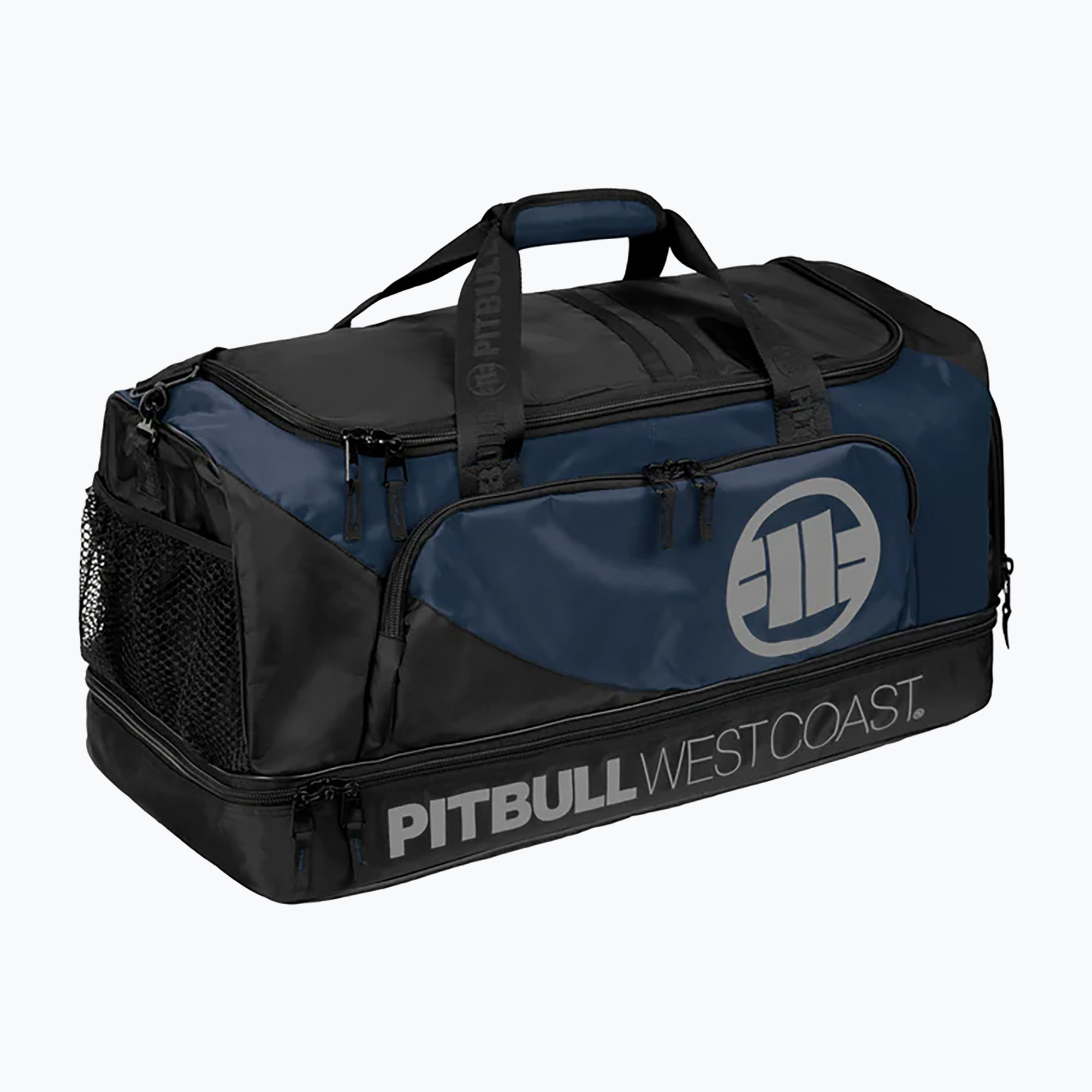 Torba treningowa Pitbull Logo 2 Tnt 100 l black/dark navy 