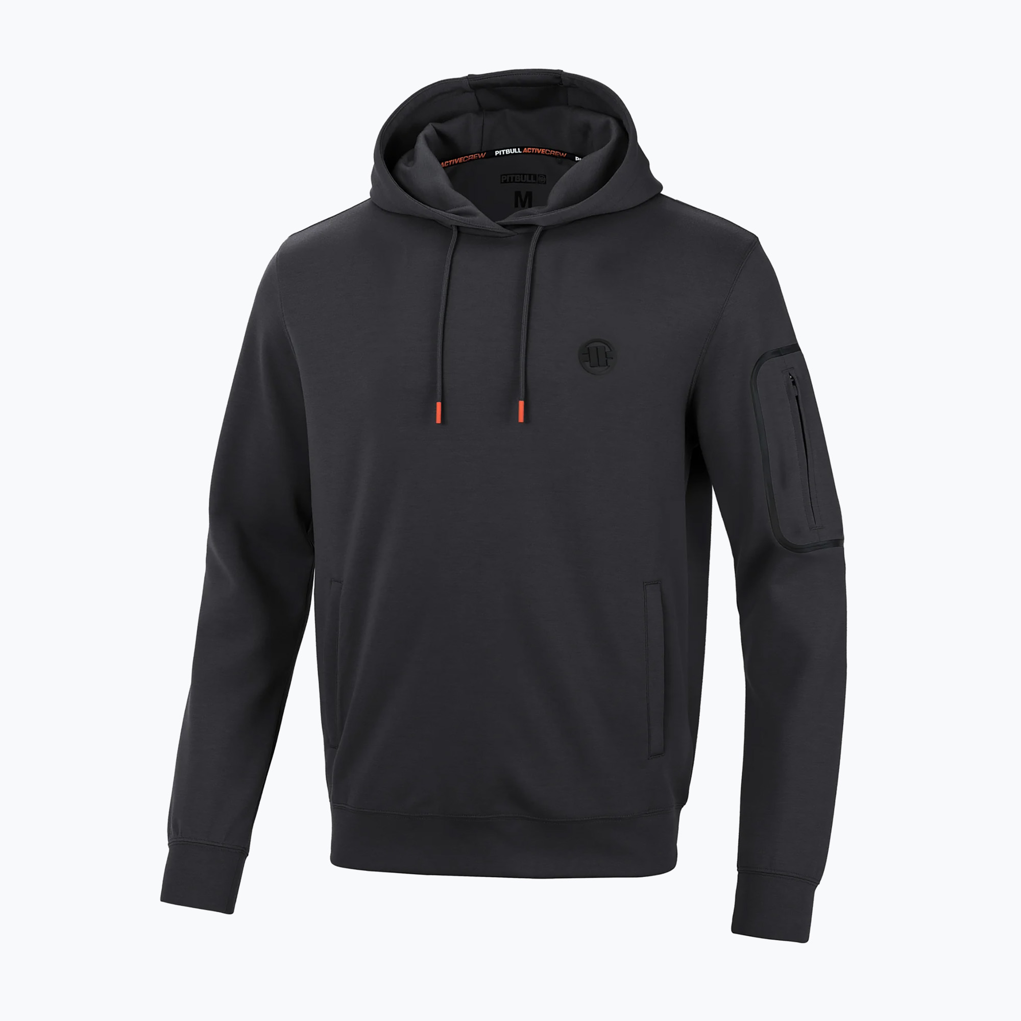 Bluza męska Pitbull Explorer Hooded graphite 
