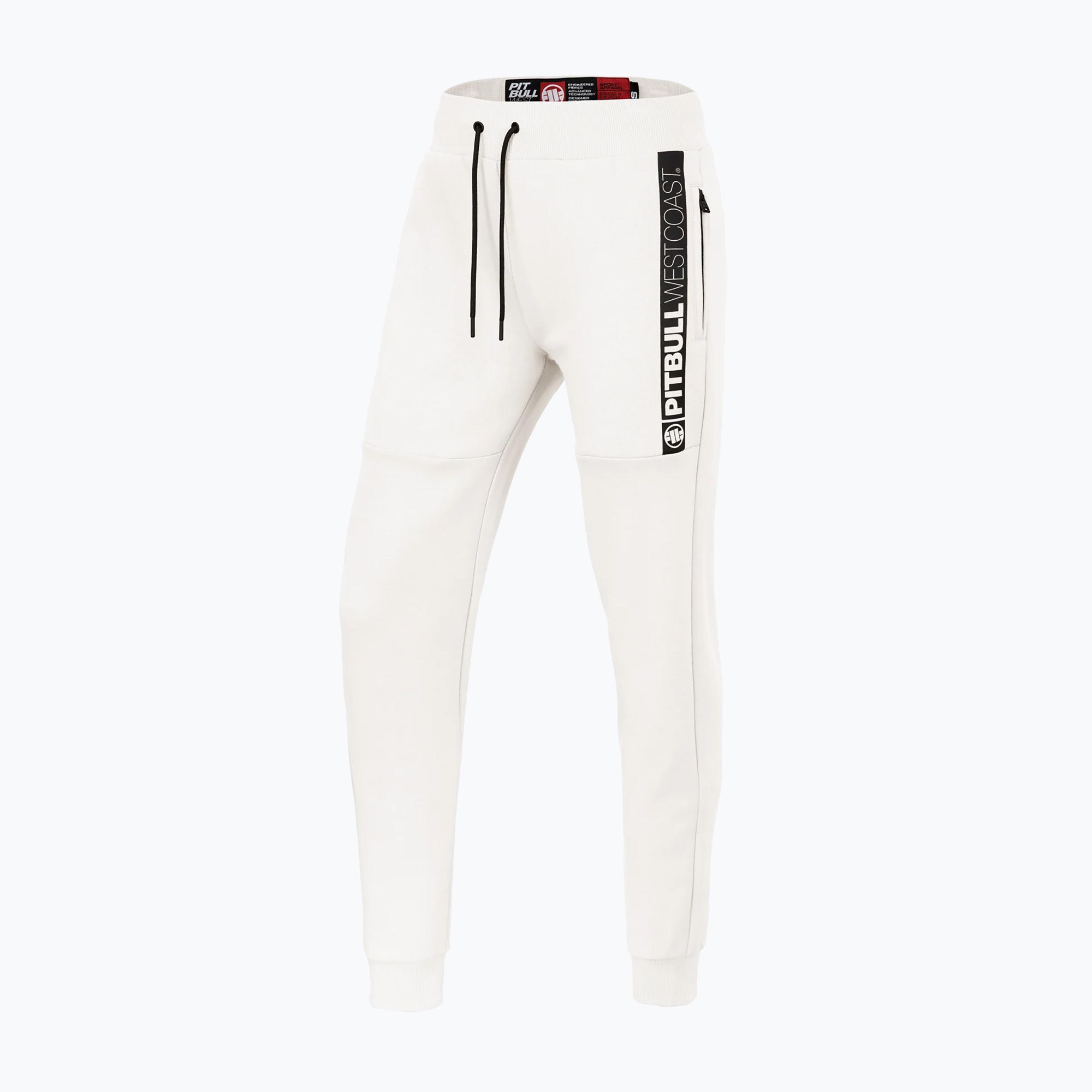 Spodnie damskie Pitbull Chelsea Jogging white 