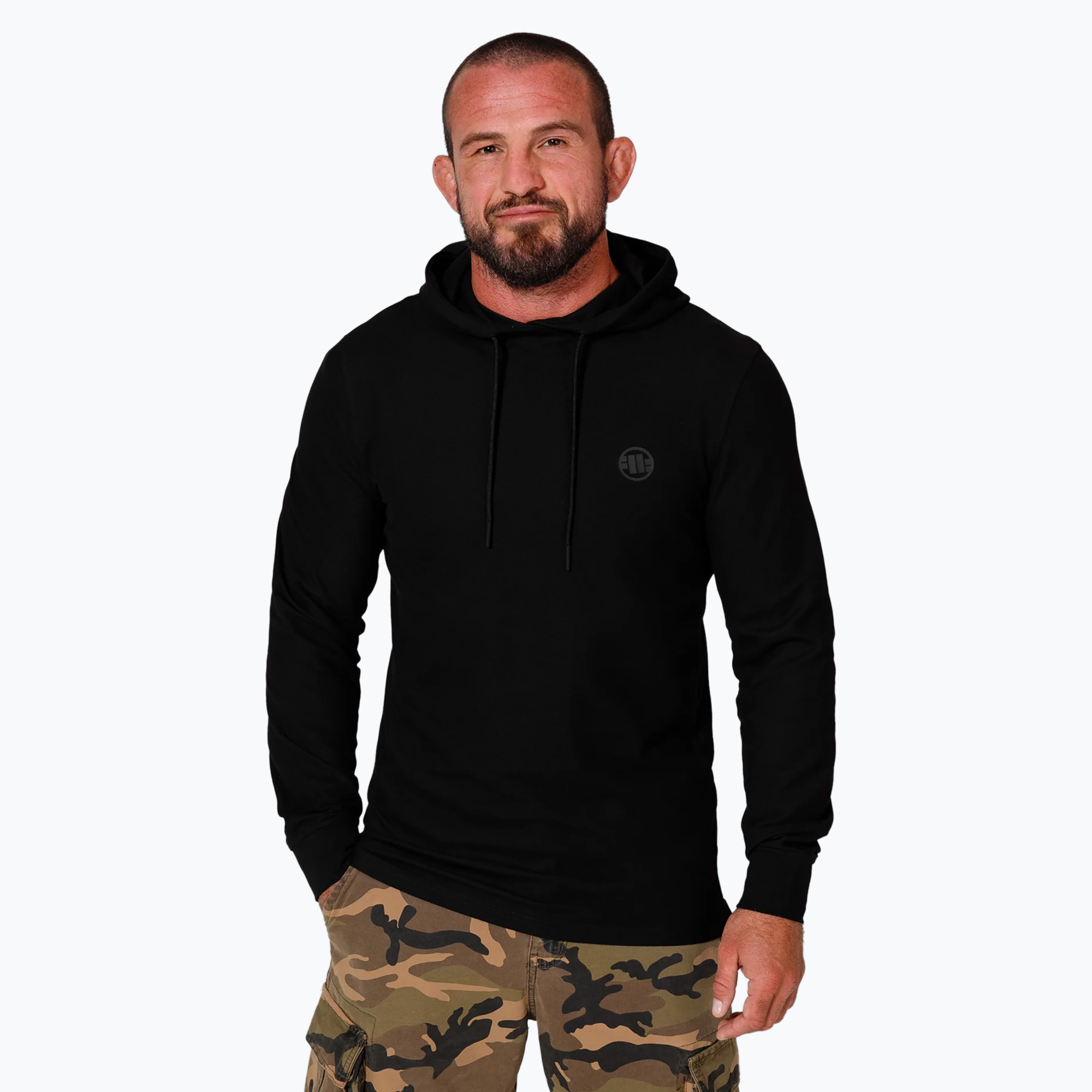 Bluza męska Pitbull Rockey black 