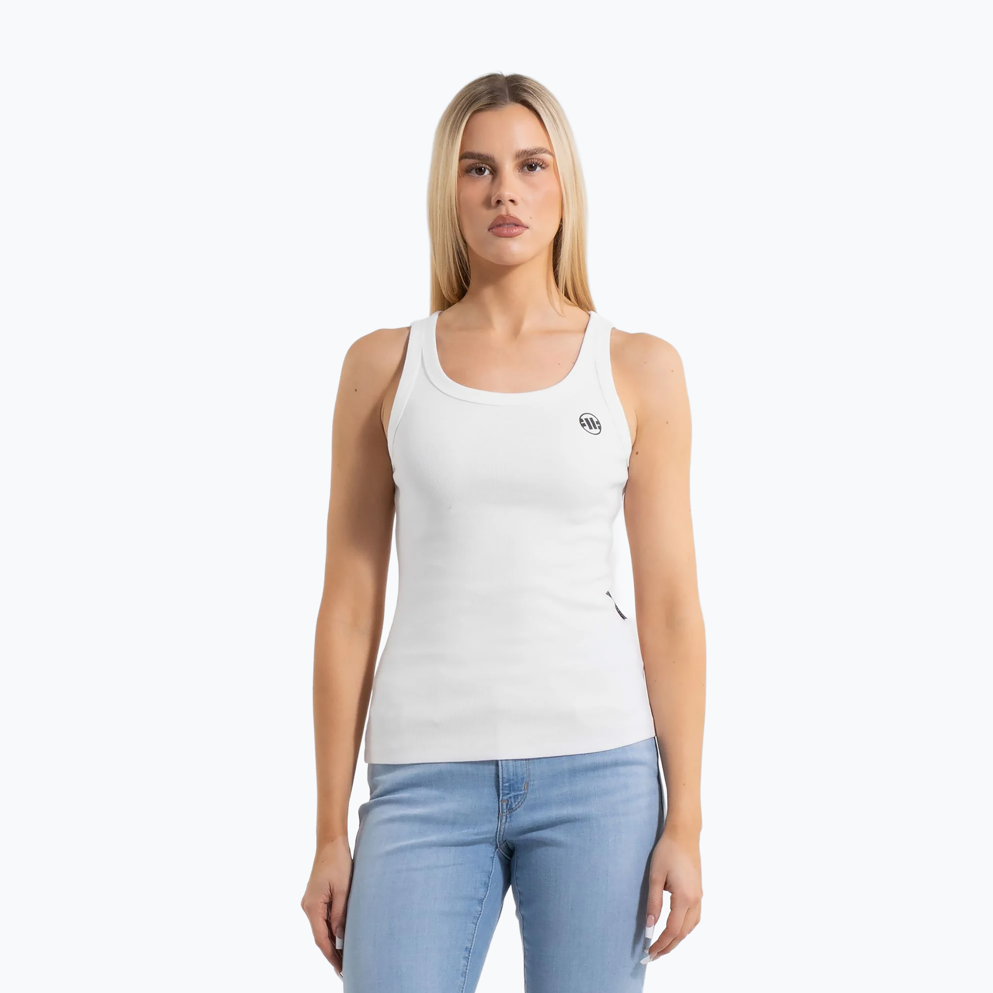 Pitbull Layla Canotta donna bianco (S) (Layla Tank Top 224043000102)