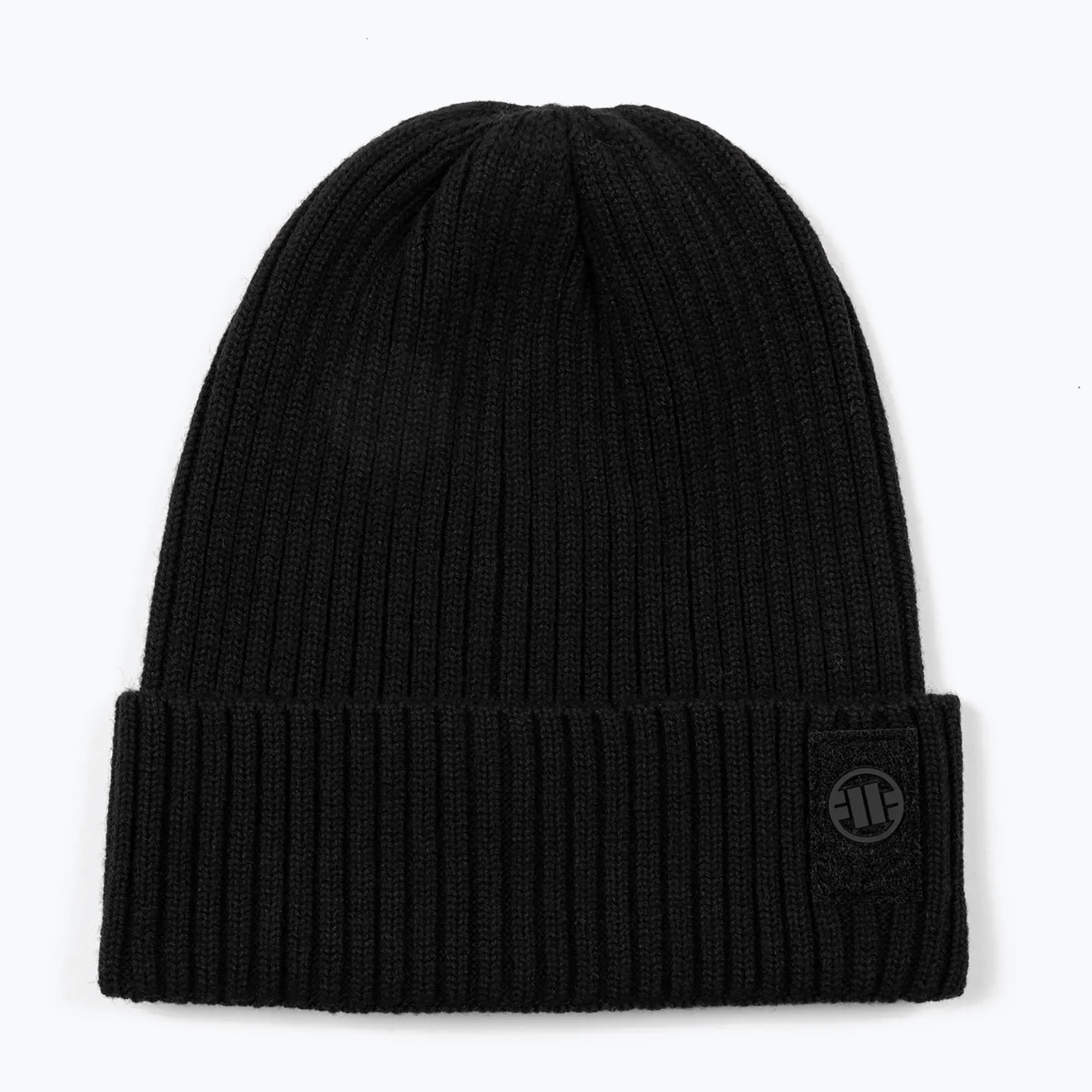 Зимна шапка Pitbull Beanie Velcro Logo black