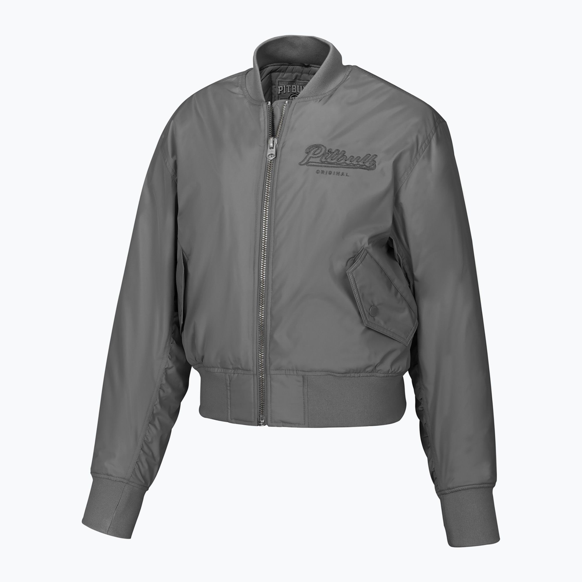 Kurtka damska Pitbull Angel Bomber graphite 