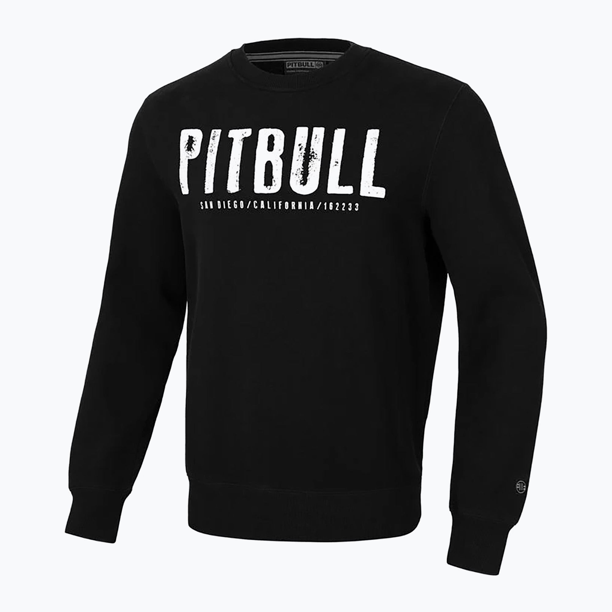 Pánska mikina Pitbull West Coast Crewneck Street King black (Street King 114020900004)
